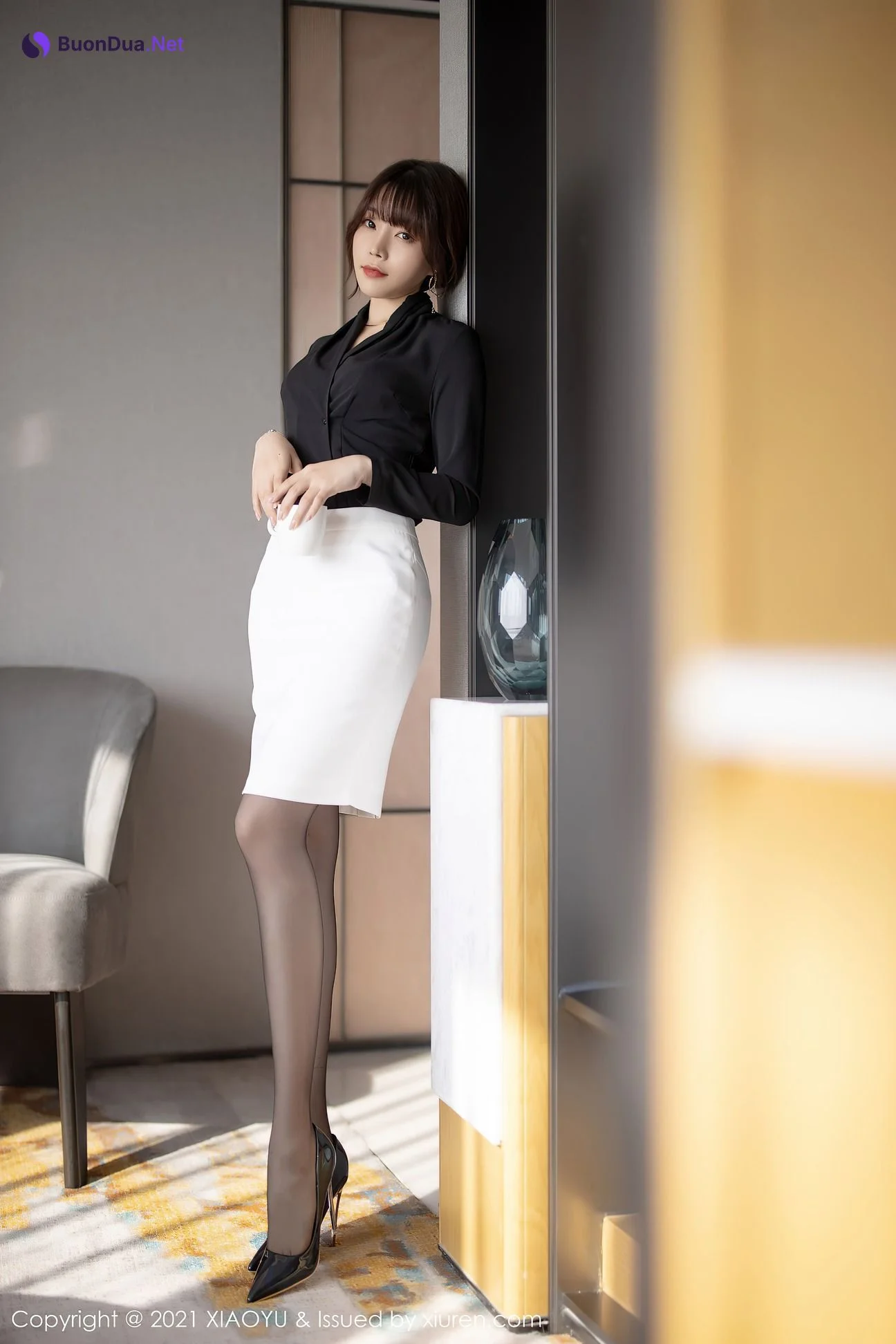 [XiaoYu语画界] 2021.03.16 Vol.489 芝芝Booty - Photo 2