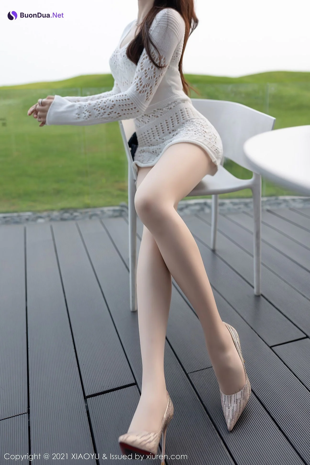 [XiaoYu语画界] 2021.06.03 Vol.542 芝芝Booty - Photo 10