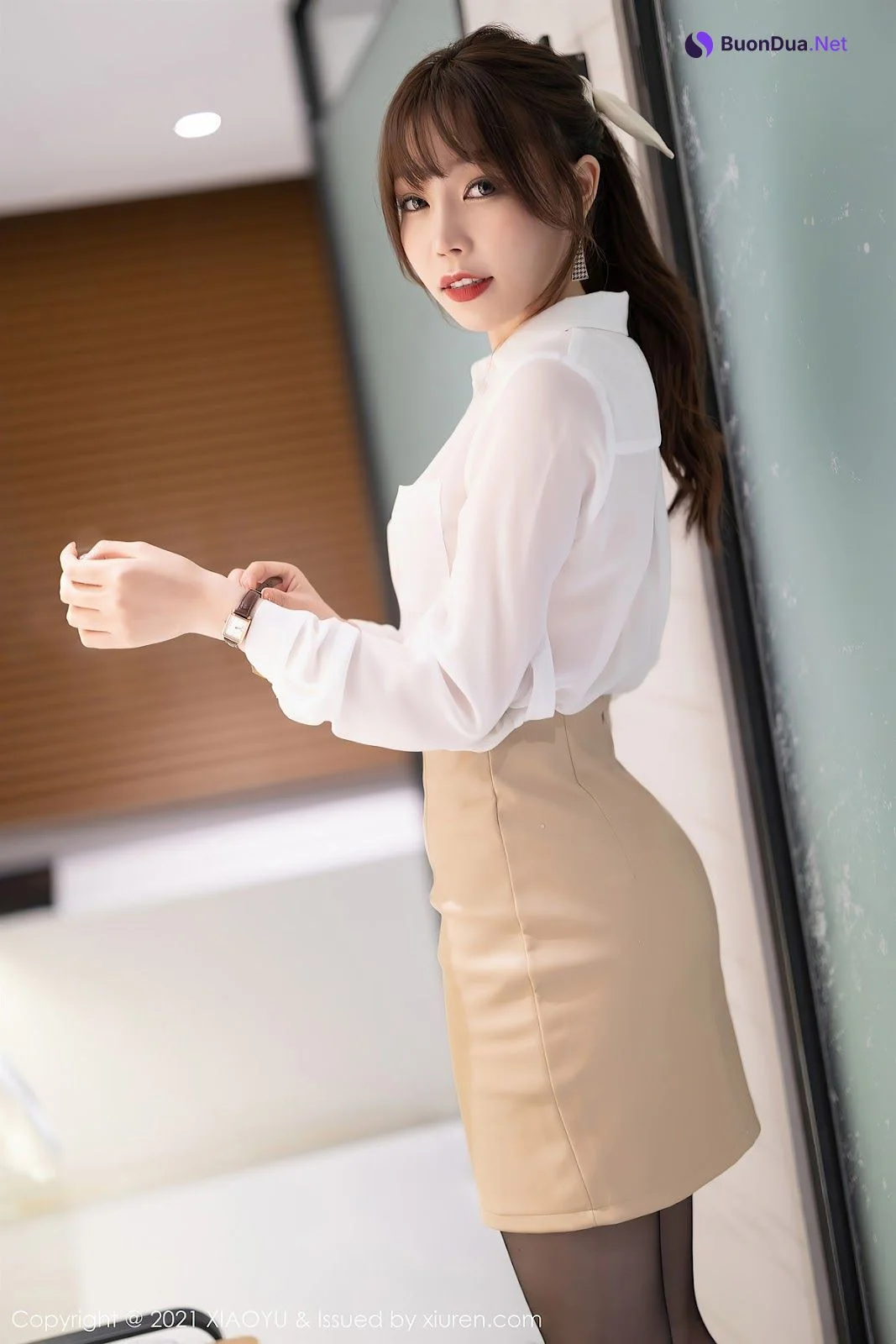 [XiaoYu语画界] 2021.09.29 Vol.625 芝芝Booty - Photo 19