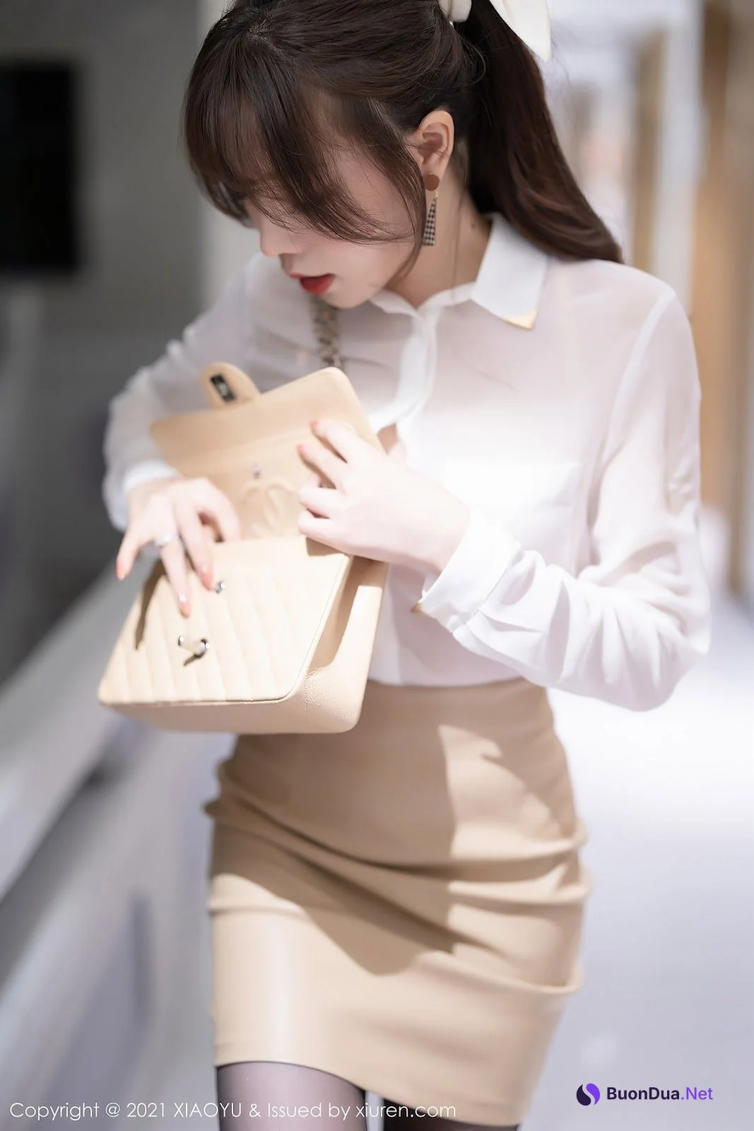 [XiaoYu语画界] 2021.09.29 Vol.625 芝芝Booty - Photo 4