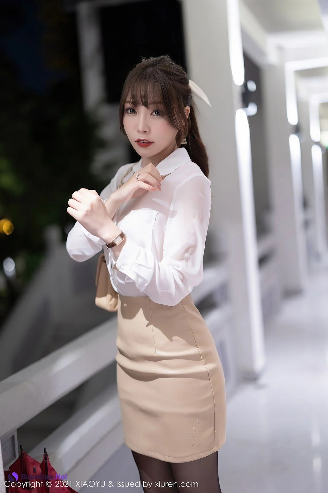 [XiaoYu语画界] 2021.09.29 Vol.625 芝芝Booty - Photo 8