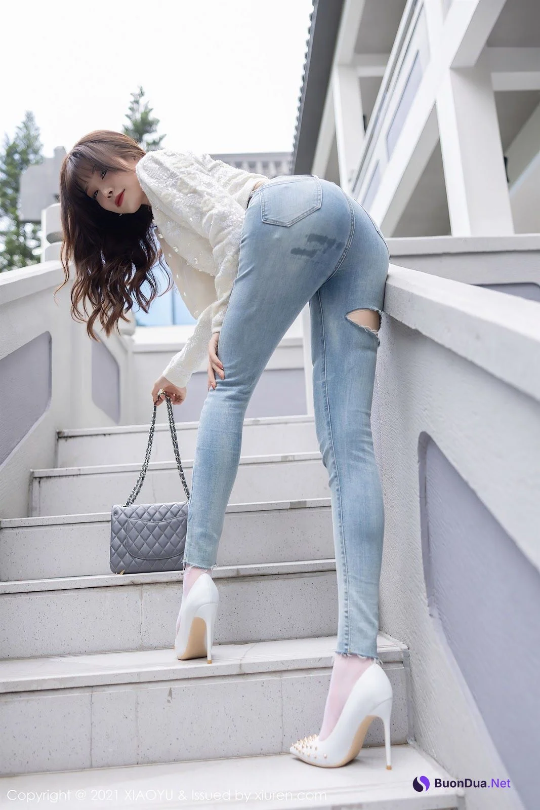 [XiaoYu语画界] 2021.10.08 NO.627 芝芝Booty - Photo 10