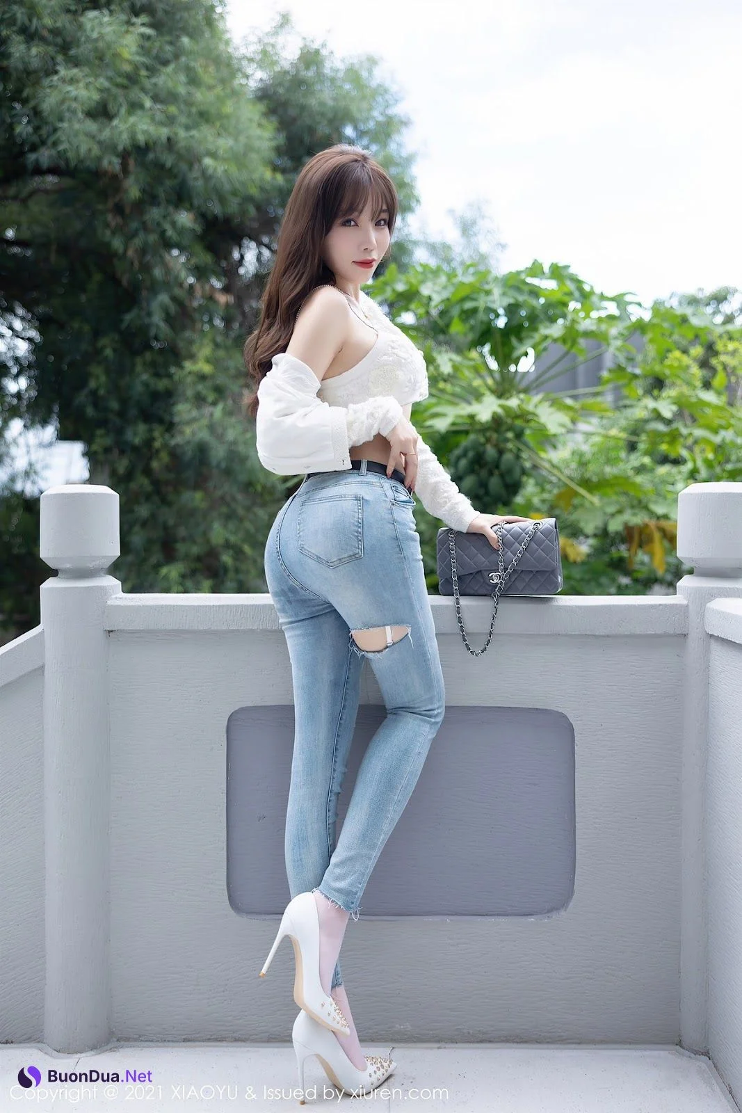 [XiaoYu语画界] 2021.10.08 NO.627 芝芝Booty - Photo 14
