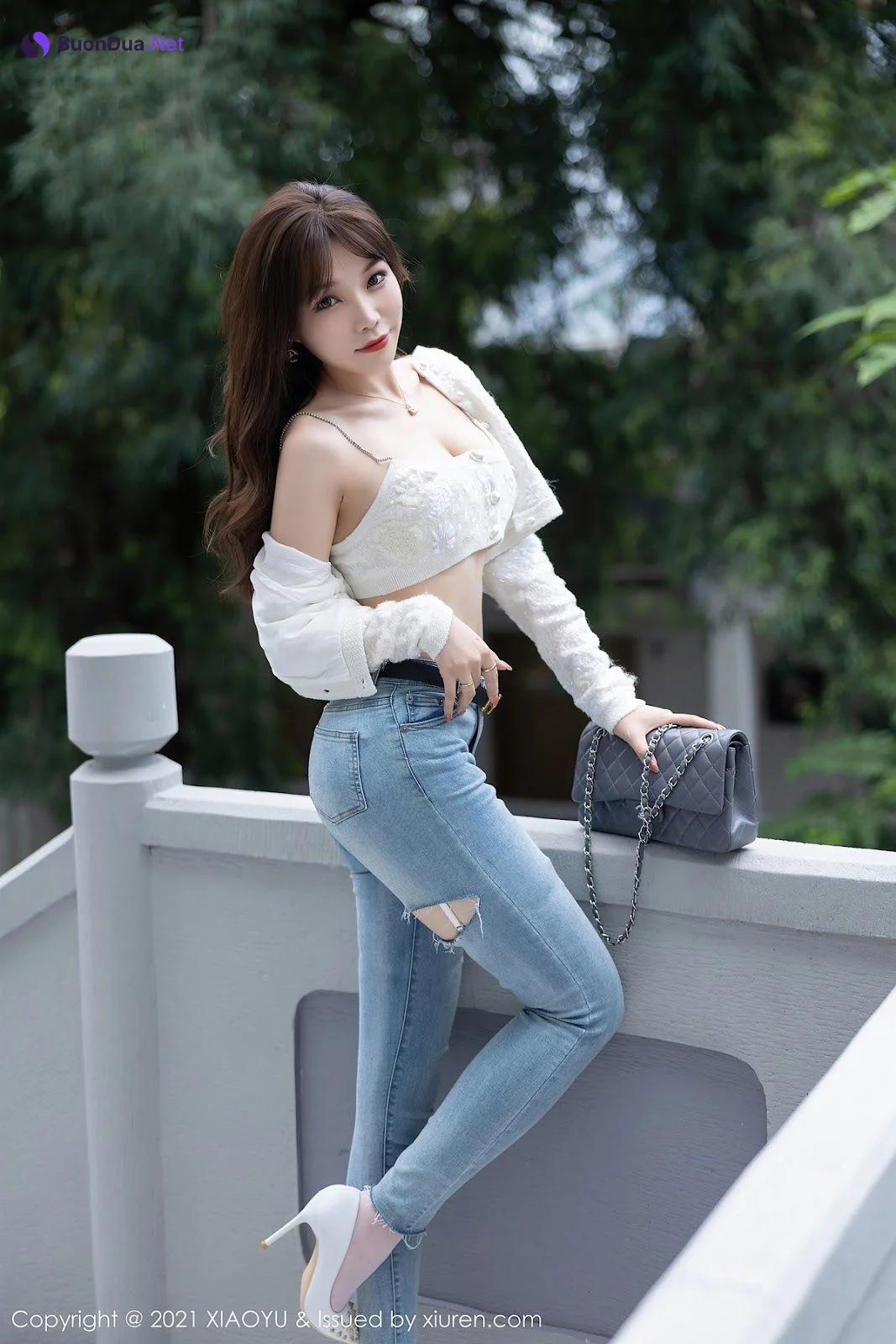 [XiaoYu语画界] 2021.10.08 NO.627 芝芝Booty - Photo 16
