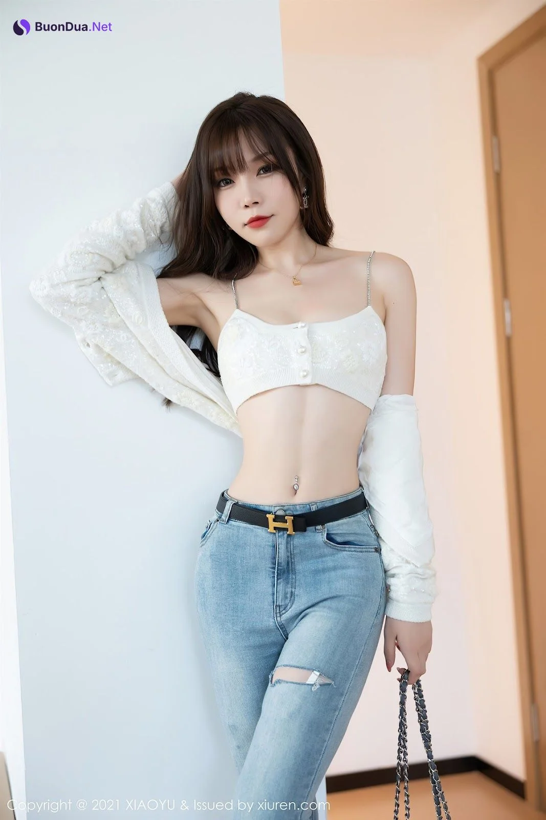 [XiaoYu语画界] 2021.10.08 NO.627 芝芝Booty - Photo 18