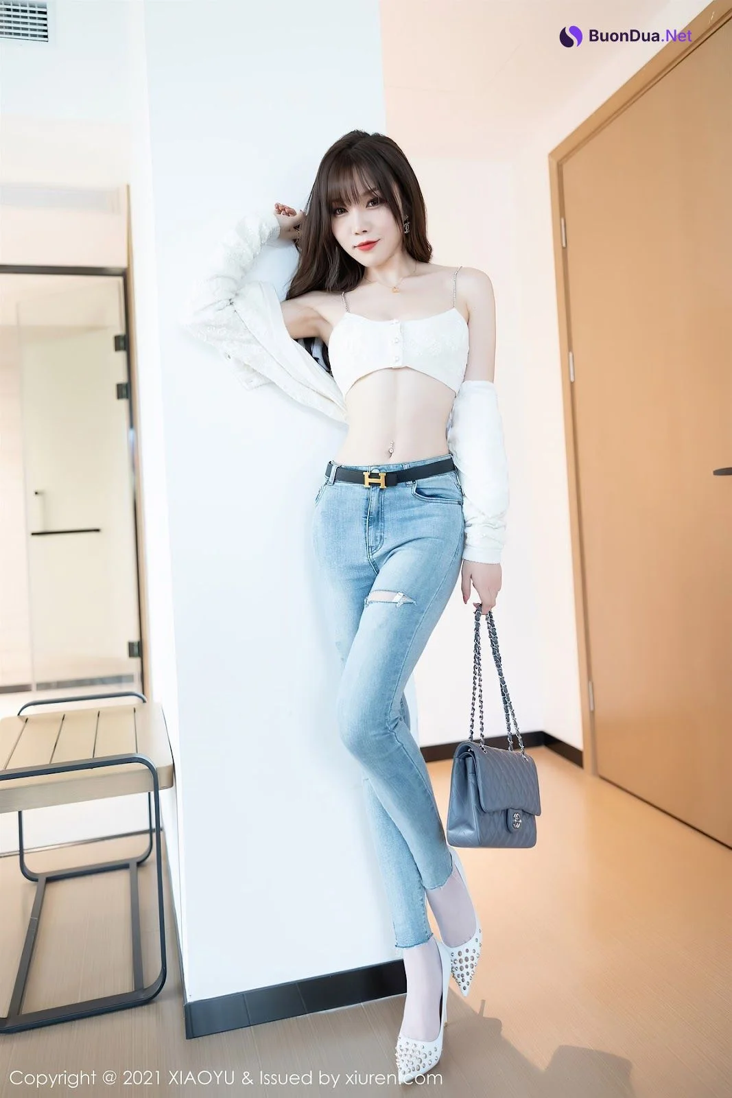 [XiaoYu语画界] 2021.10.08 NO.627 芝芝Booty - Photo 19