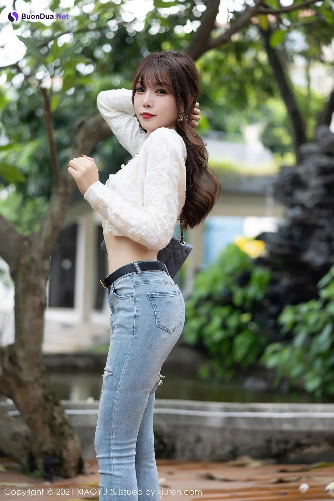 [XiaoYu语画界] 2021.10.08 NO.627 芝芝Booty - Photo 2