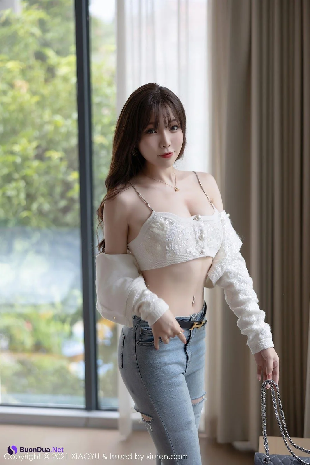 [XiaoYu语画界] 2021.10.08 NO.627 芝芝Booty - Photo 20