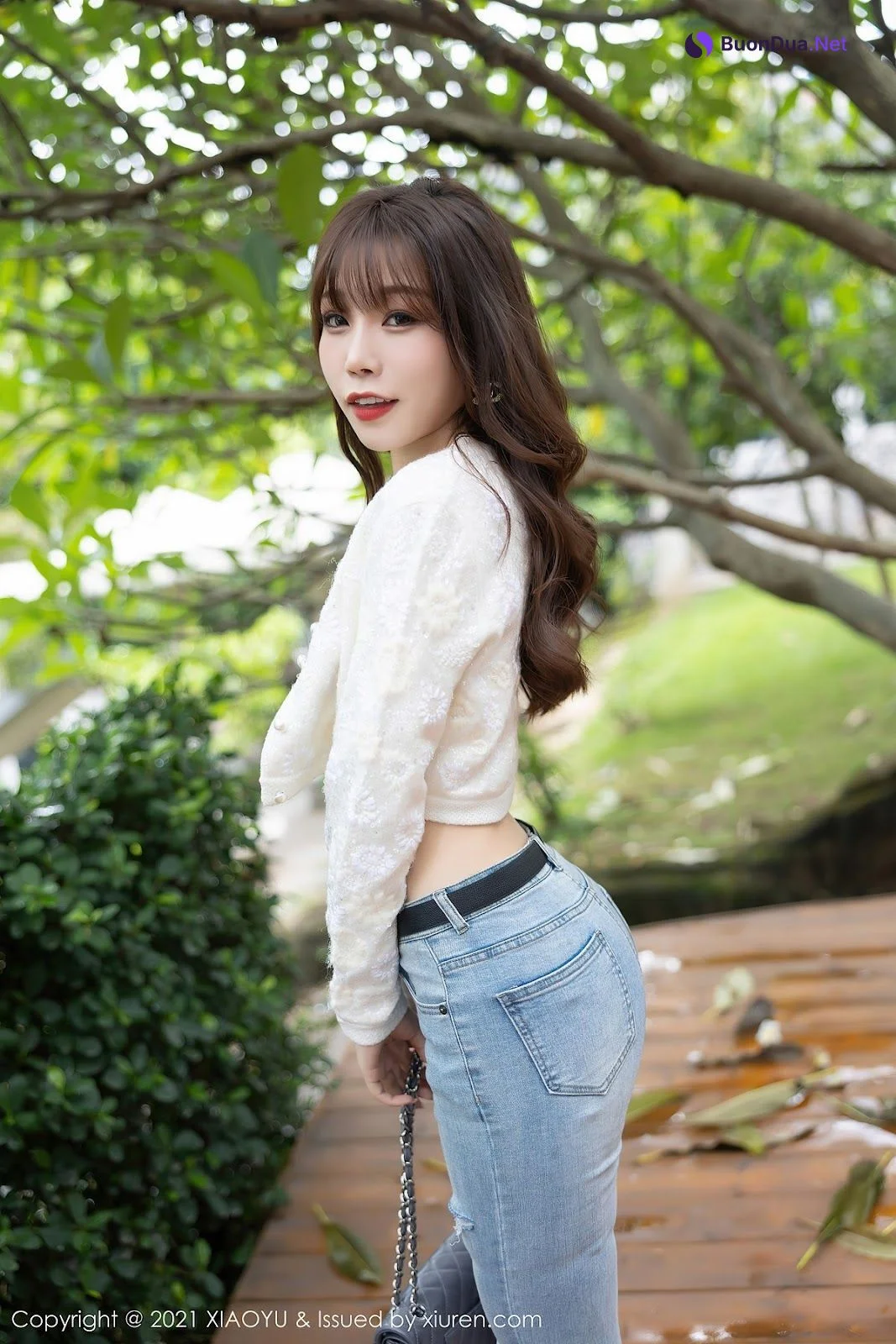[XiaoYu语画界] 2021.10.08 NO.627 芝芝Booty - Photo 3