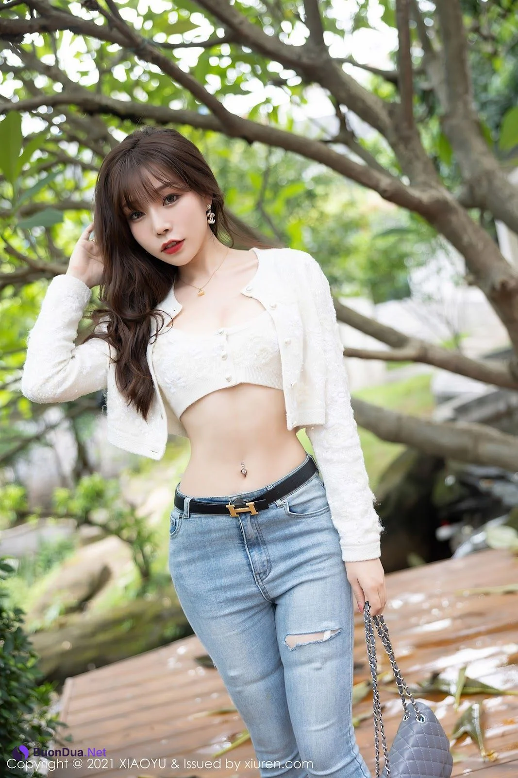 [XiaoYu语画界] 2021.10.08 NO.627 芝芝Booty - Photo 4