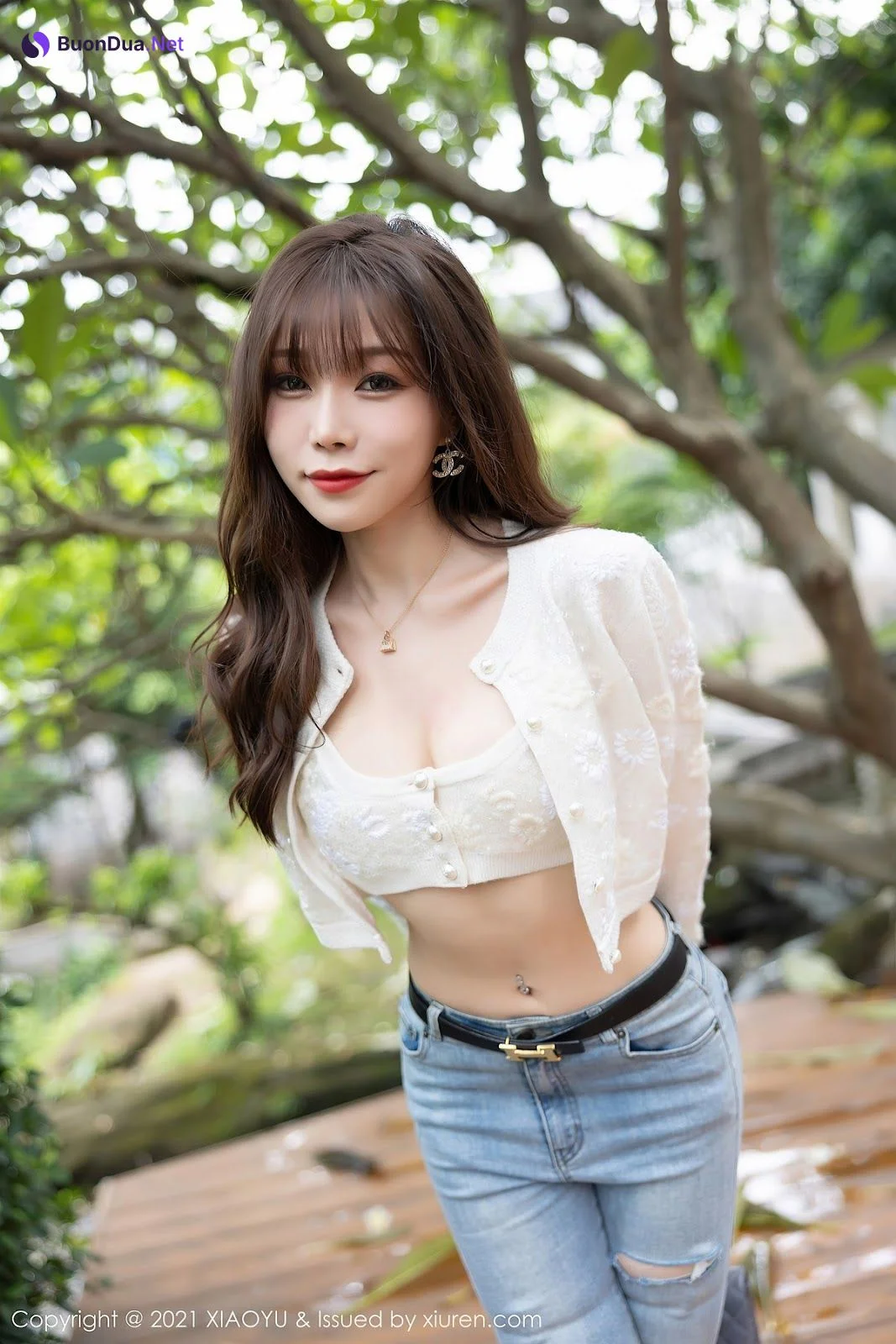 [XiaoYu语画界] 2021.10.08 NO.627 芝芝Booty - Photo 5