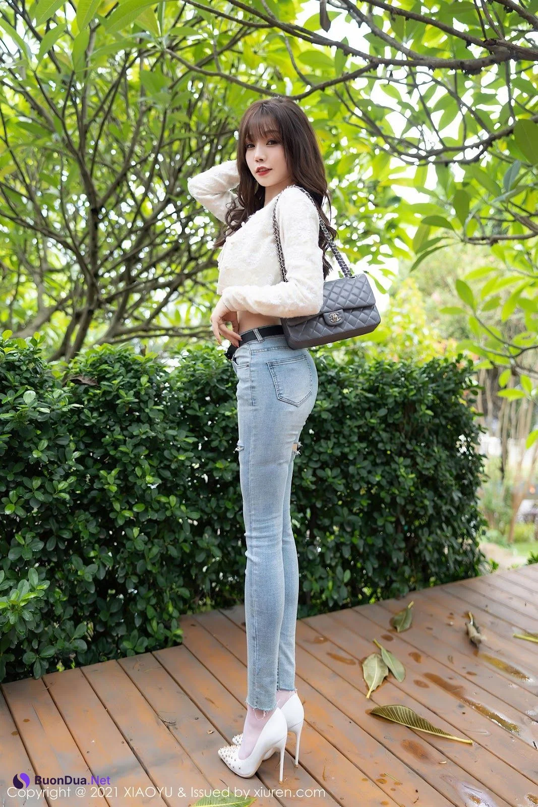 [XiaoYu语画界] 2021.10.08 NO.627 芝芝Booty - Photo 6