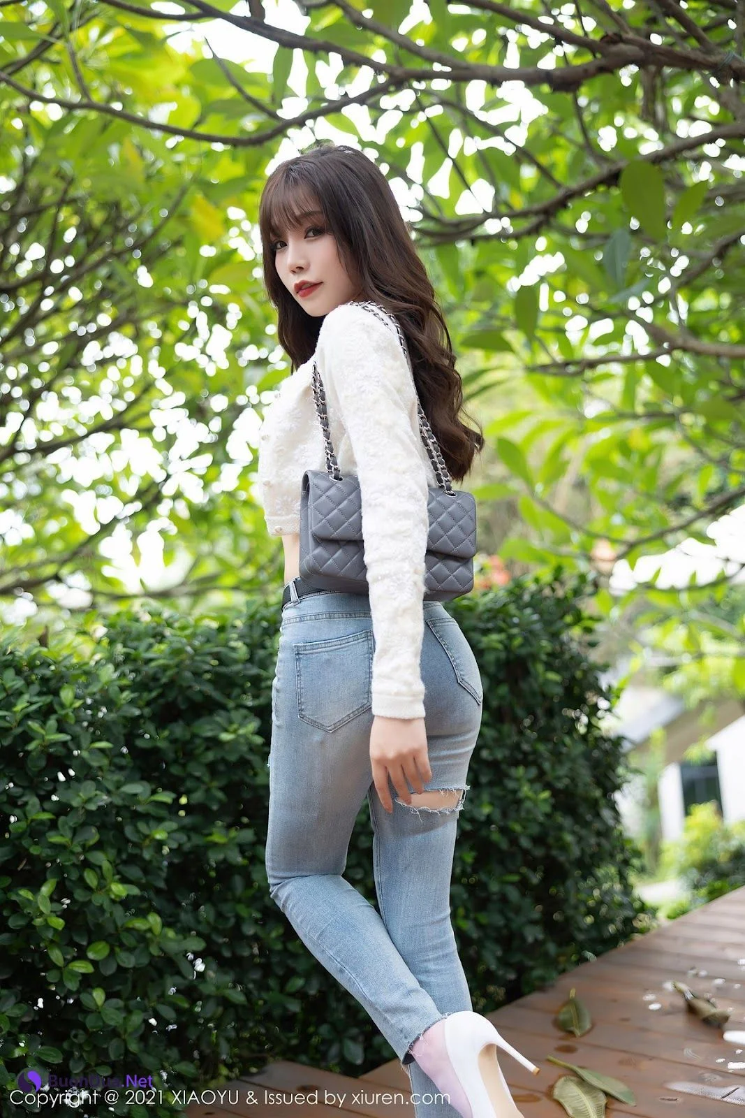 [XiaoYu语画界] 2021.10.08 NO.627 芝芝Booty - Photo 7