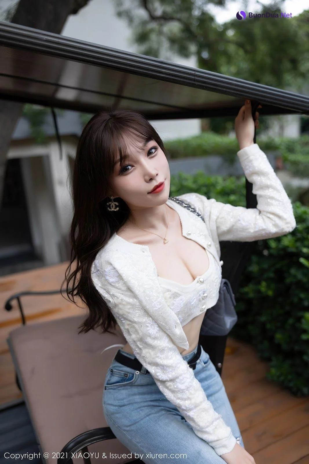 [XiaoYu语画界] 2021.10.08 NO.627 芝芝Booty - Photo 9