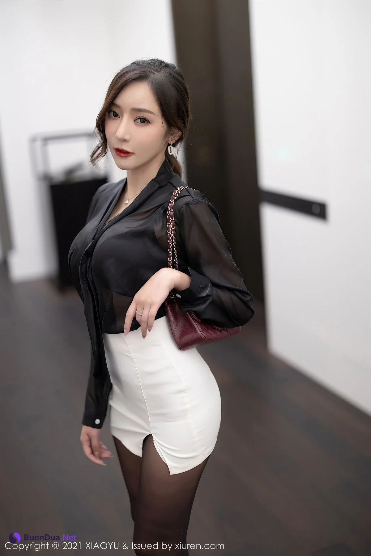 [XiaoYu语画界] 2021.10.14 Vol.632 王馨瑶yanni - Photo 3