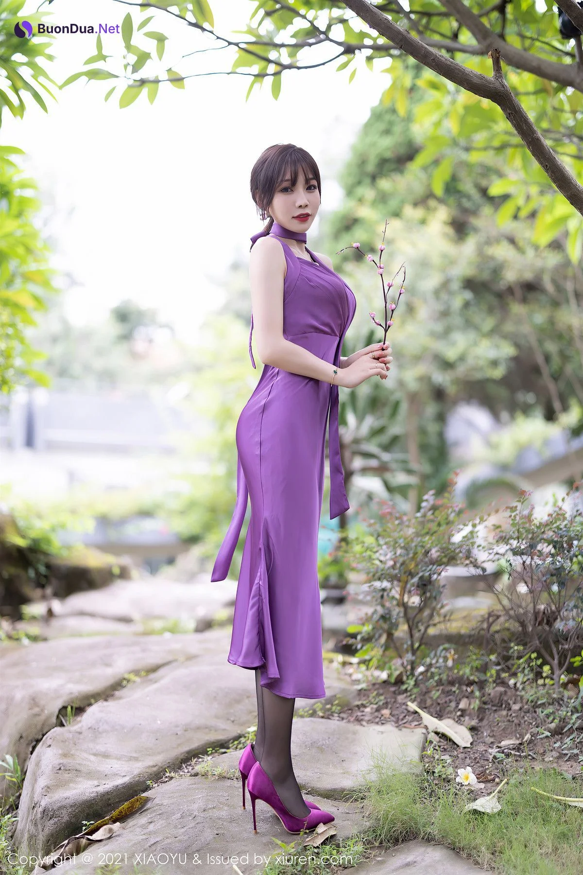[XiaoYu语画界] 2021.10.18 Vol.634 芝芝Booty - Photo 2
