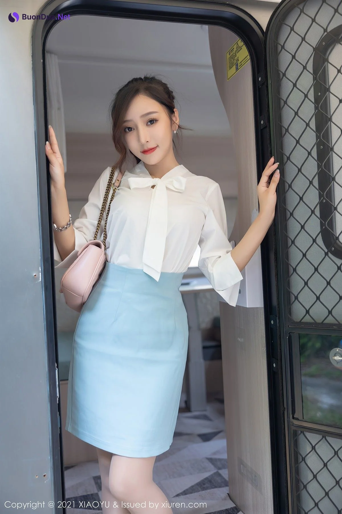[XiaoYu语画界] 2021.10.19 Vol.635 王馨瑶yanni - Photo 15