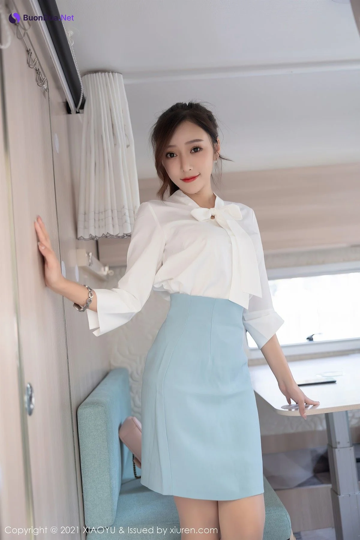 [XiaoYu语画界] 2021.10.19 Vol.635 王馨瑶yanni - Photo 17