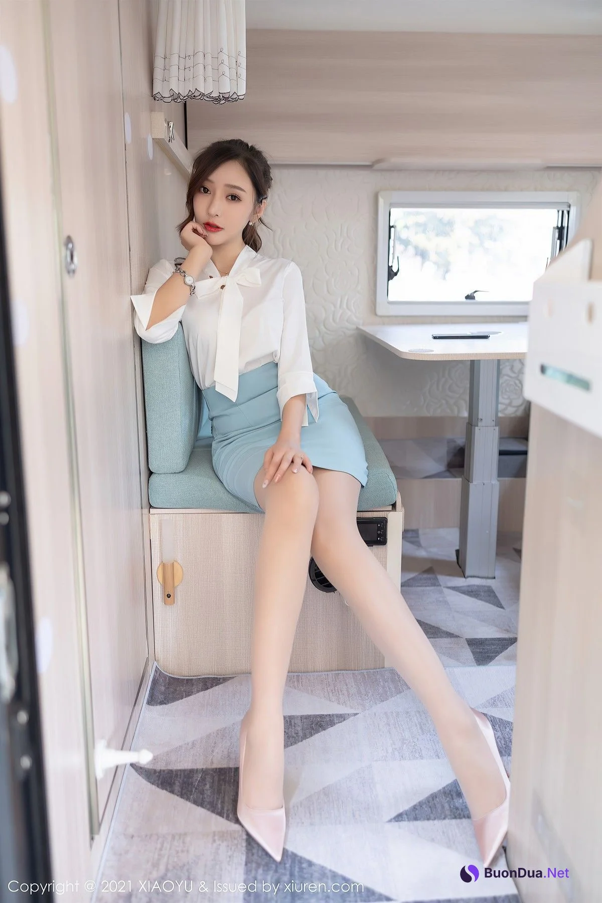 [XiaoYu语画界] 2021.10.19 Vol.635 王馨瑶yanni - Photo 18