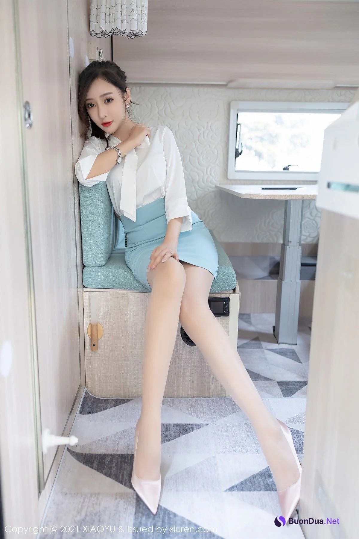 [XiaoYu语画界] 2021.10.19 Vol.635 王馨瑶yanni - Photo 19