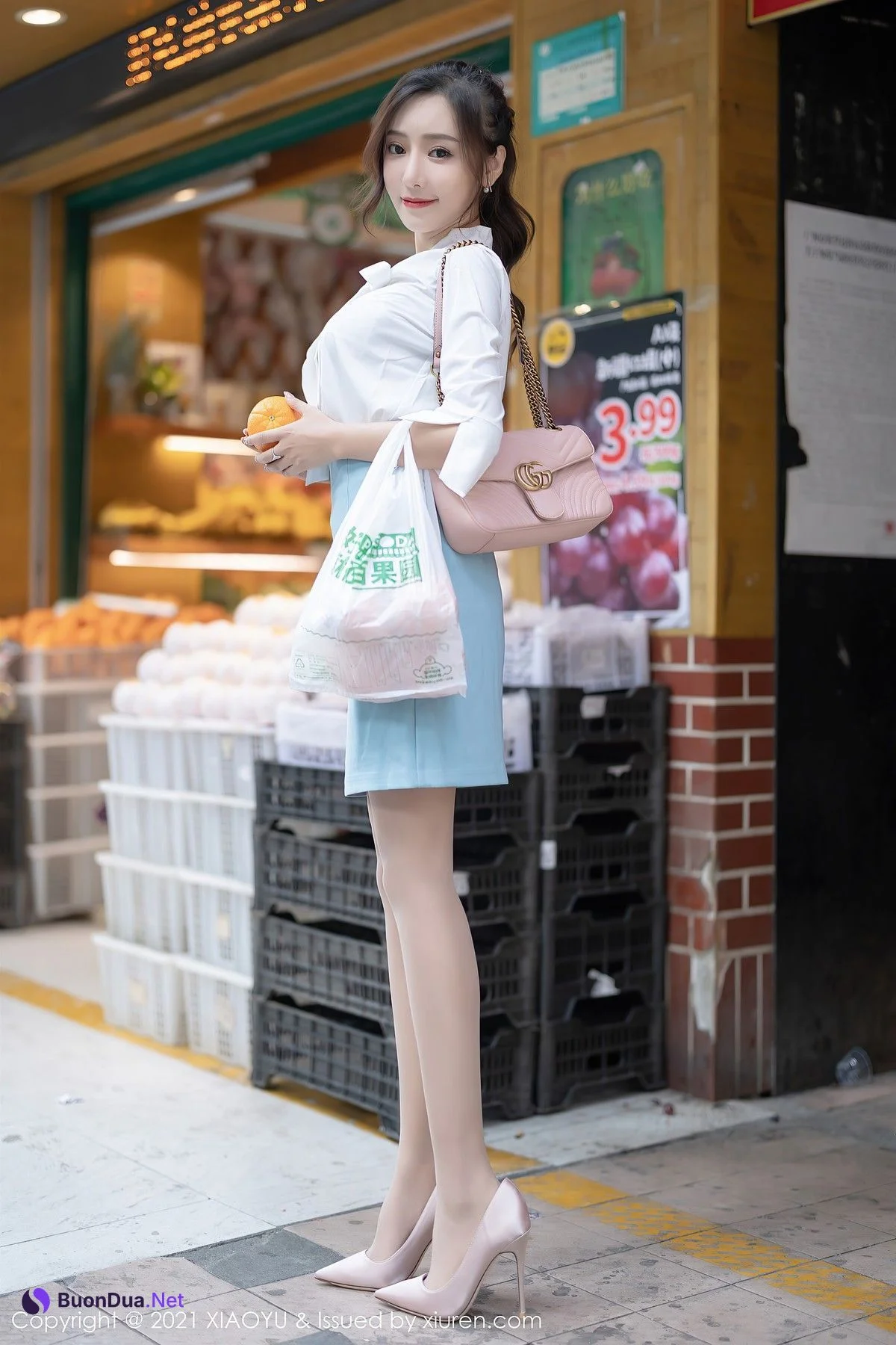 [XiaoYu语画界] 2021.10.19 Vol.635 王馨瑶yanni - Photo 4