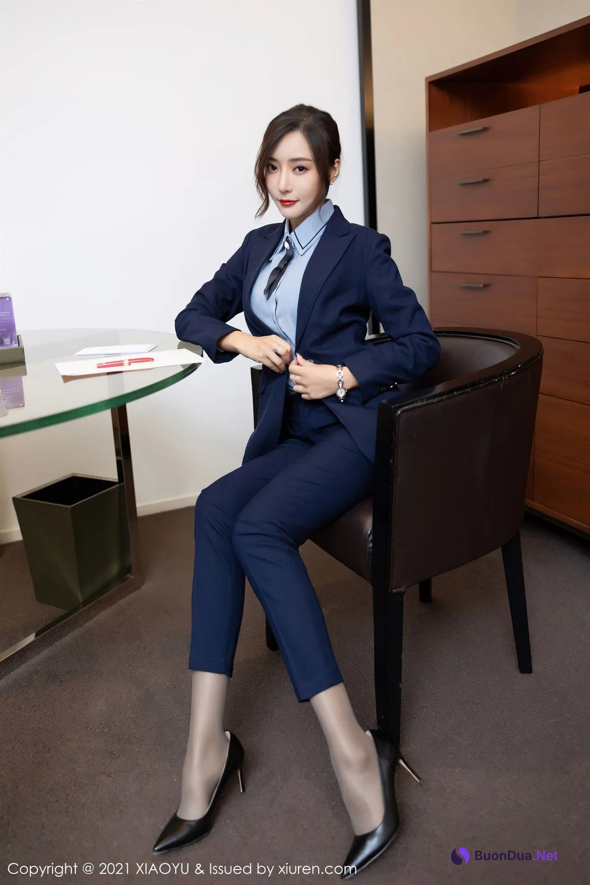 [XiaoYu语画界] 2021.10.25 Vol.639 王馨瑶 - Photo 5