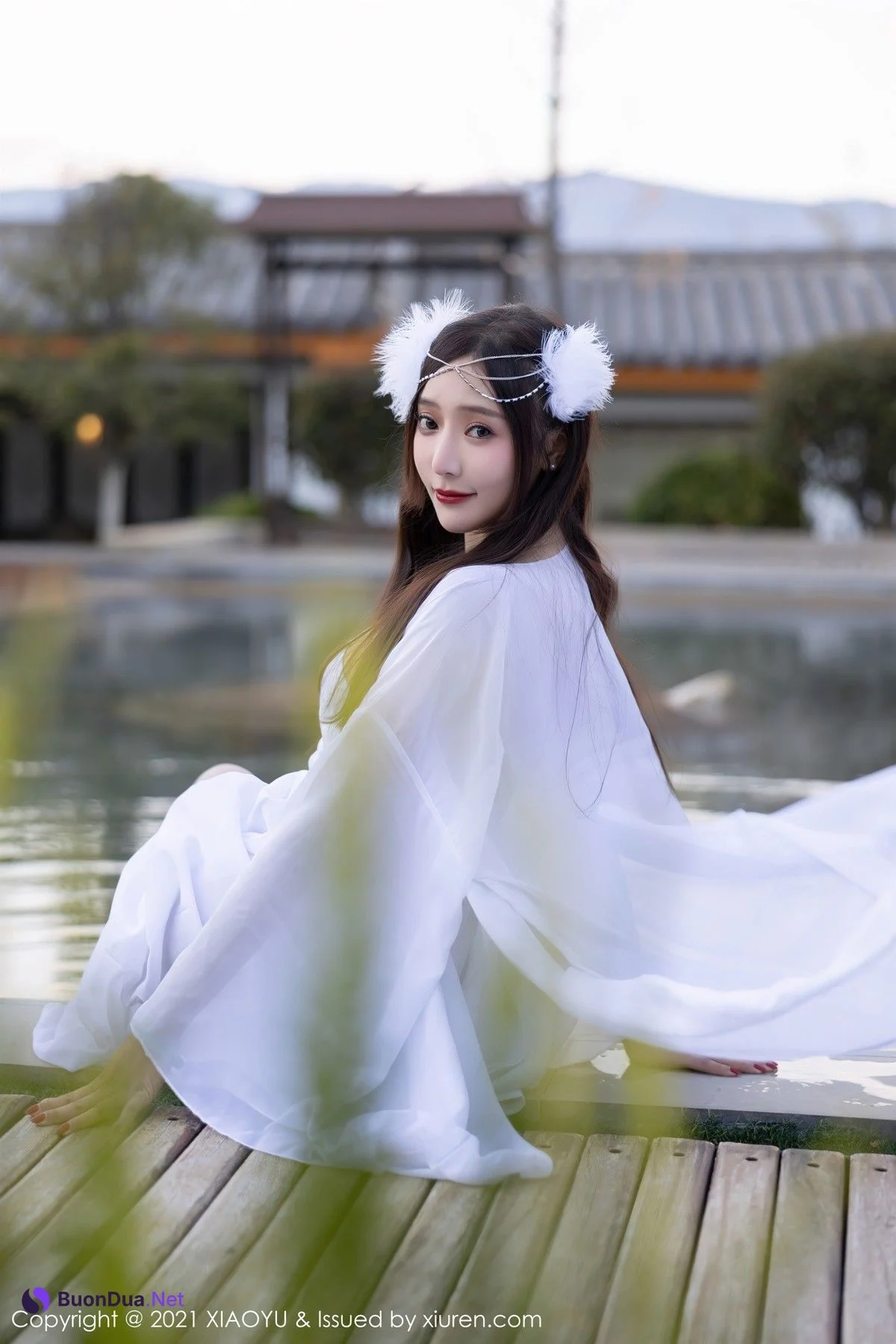 XIAOYU 语画界 2021.12.09 Vol.672 王馨瑶 - Photo 19