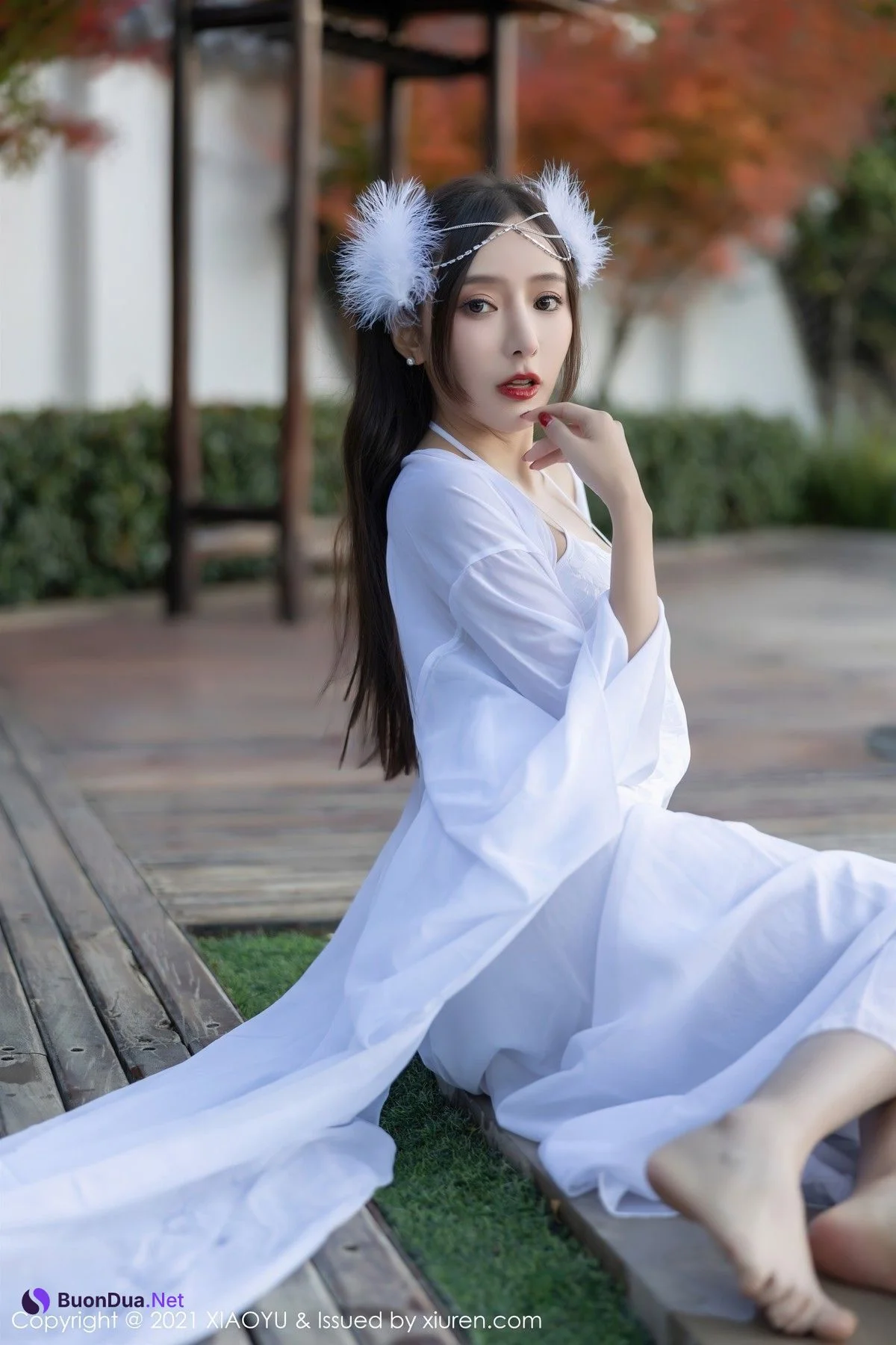 XIAOYU 语画界 2021.12.09 Vol.672 王馨瑶 - Photo 9