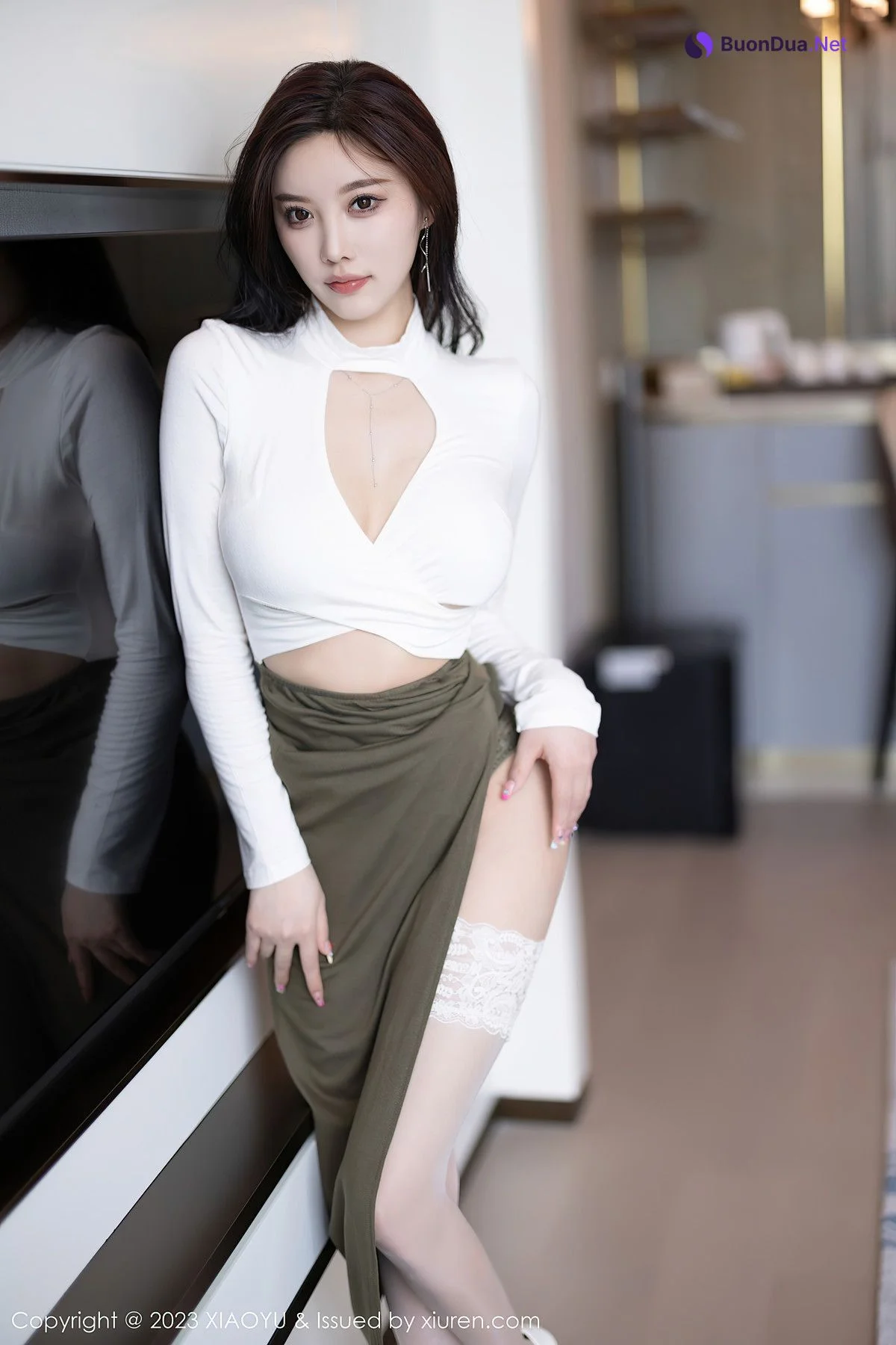 XiaoYu语画界 VOL.1080 杨晨晨Yome - Photo 13