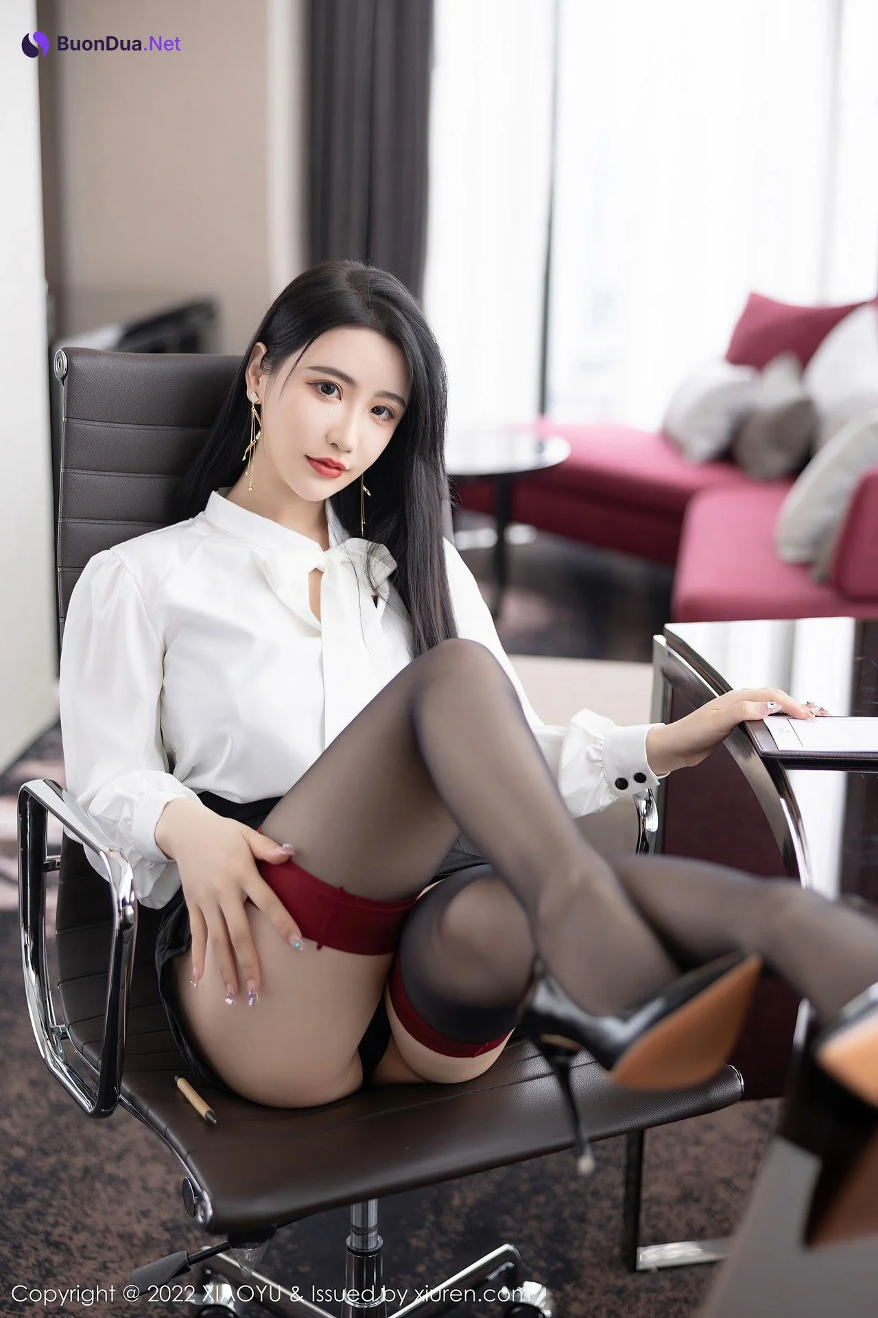 [XiaoYu语画界] Vol.819 Cherry绯月樱 - Photo 15
