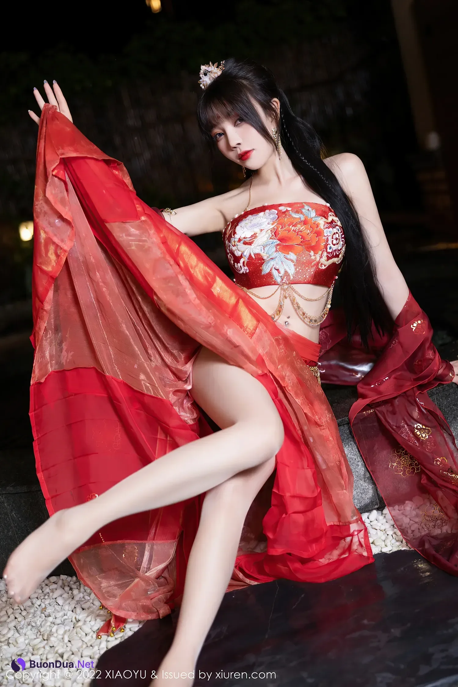 [XiaoYu语画界] Vol.827 芝芝Booty - Photo 11