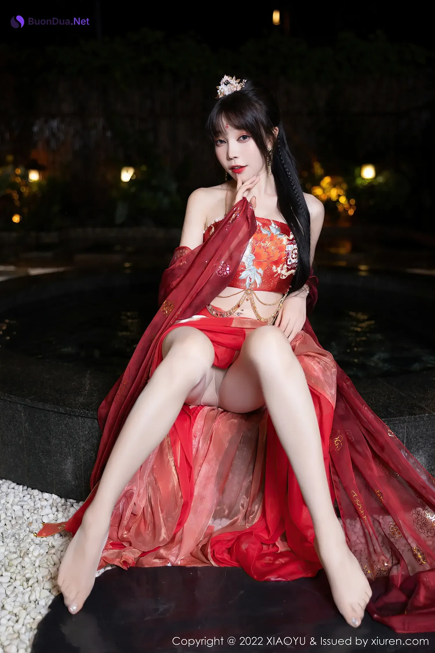 [XiaoYu语画界] Vol.827 芝芝Booty - Photo 12