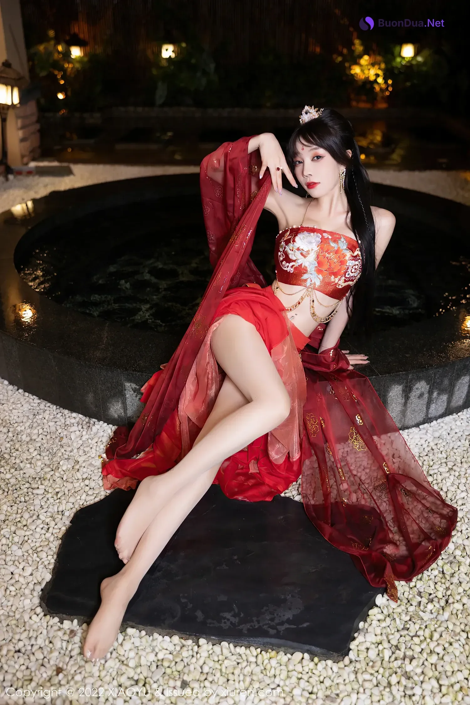 [XiaoYu语画界] Vol.827 芝芝Booty - Photo 15