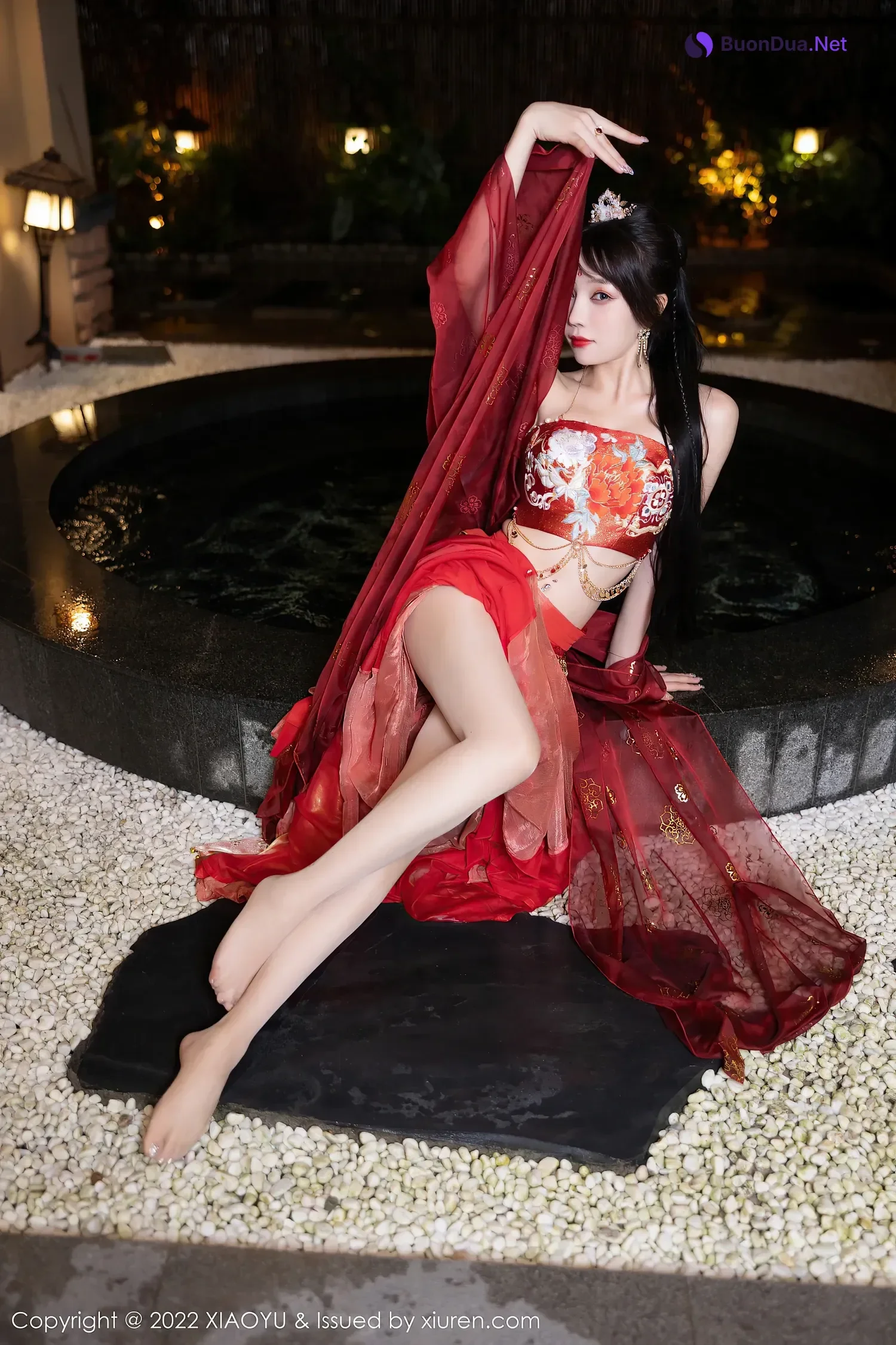 [XiaoYu语画界] Vol.827 芝芝Booty - Photo 16