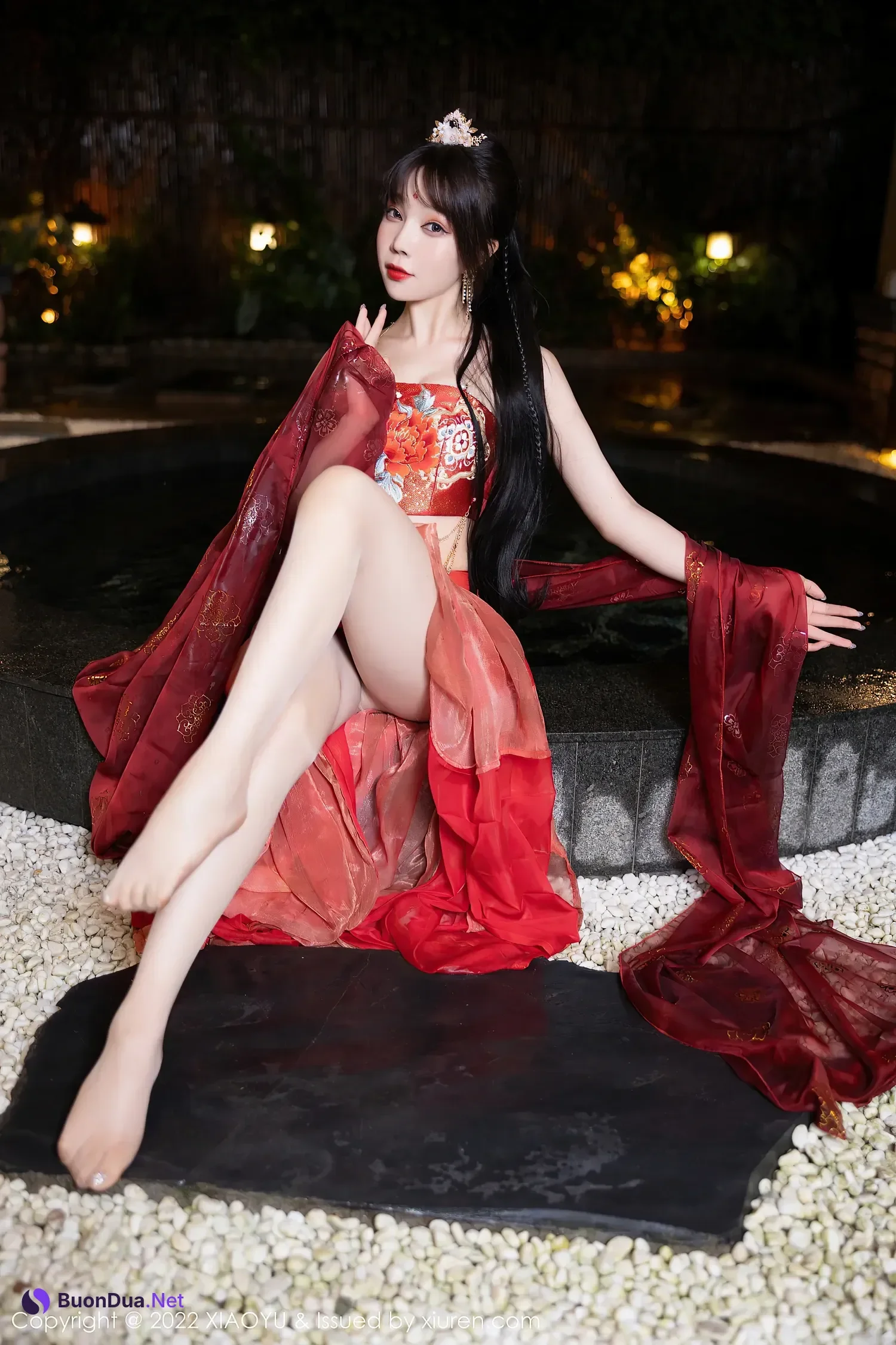 [XiaoYu语画界] Vol.827 芝芝Booty - Photo 18