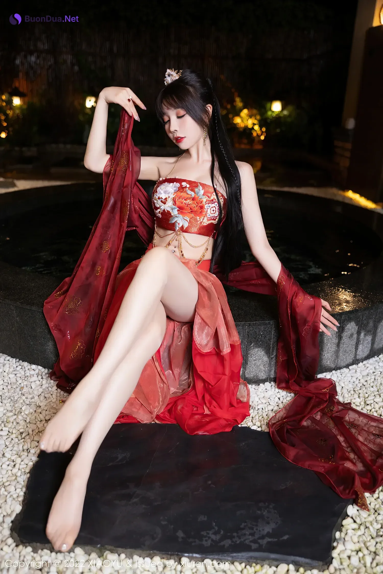 [XiaoYu语画界] Vol.827 芝芝Booty - Photo 19