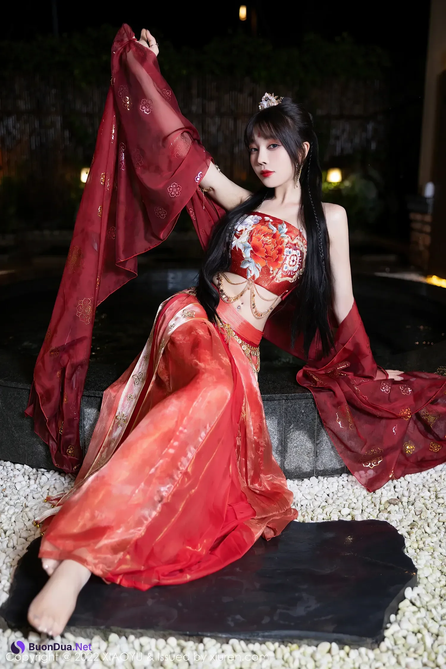 [XiaoYu语画界] Vol.827 芝芝Booty - Photo 8