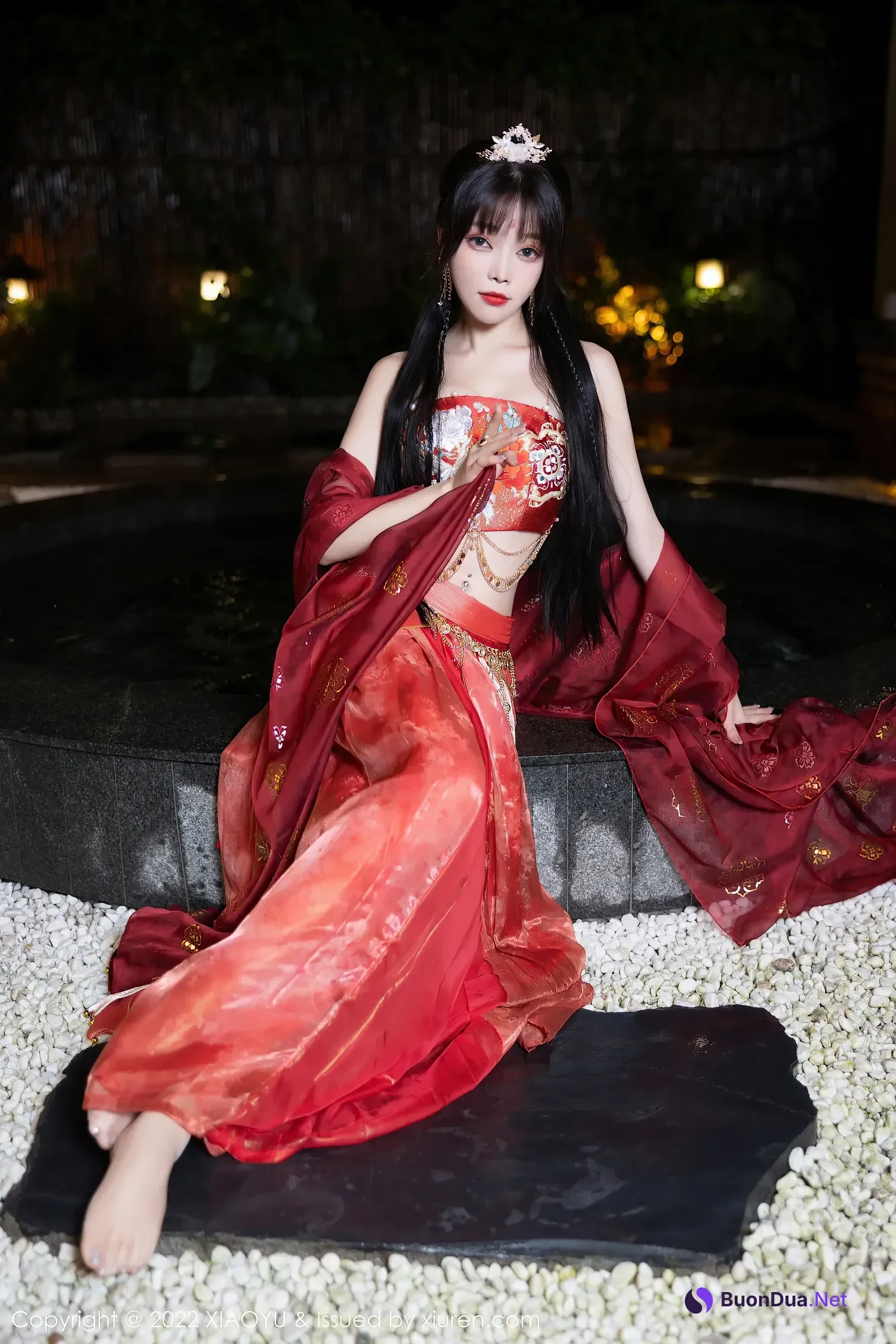 [XiaoYu语画界] Vol.827 芝芝Booty - Photo 9