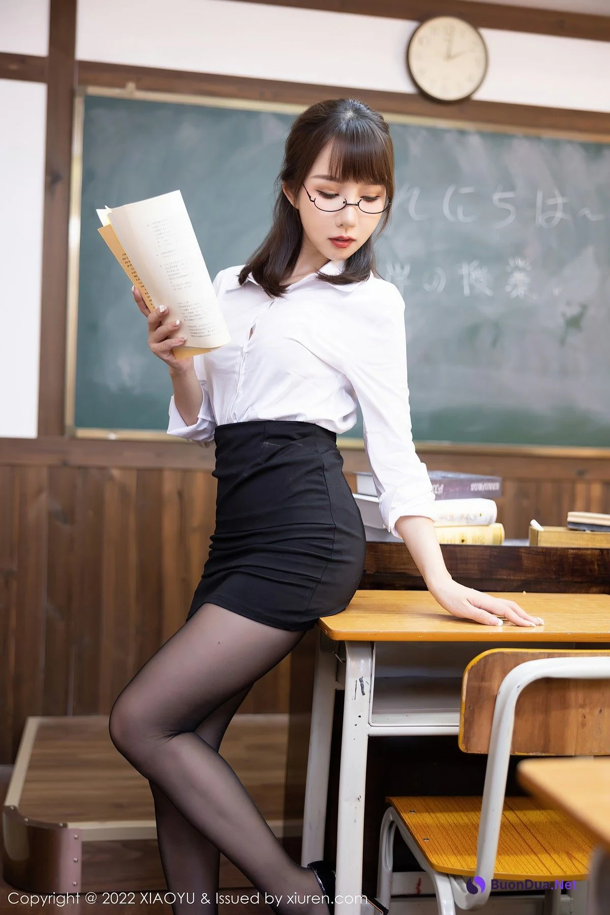 [XiaoYu语画界] Vol.839 波巧酱 - Photo 6