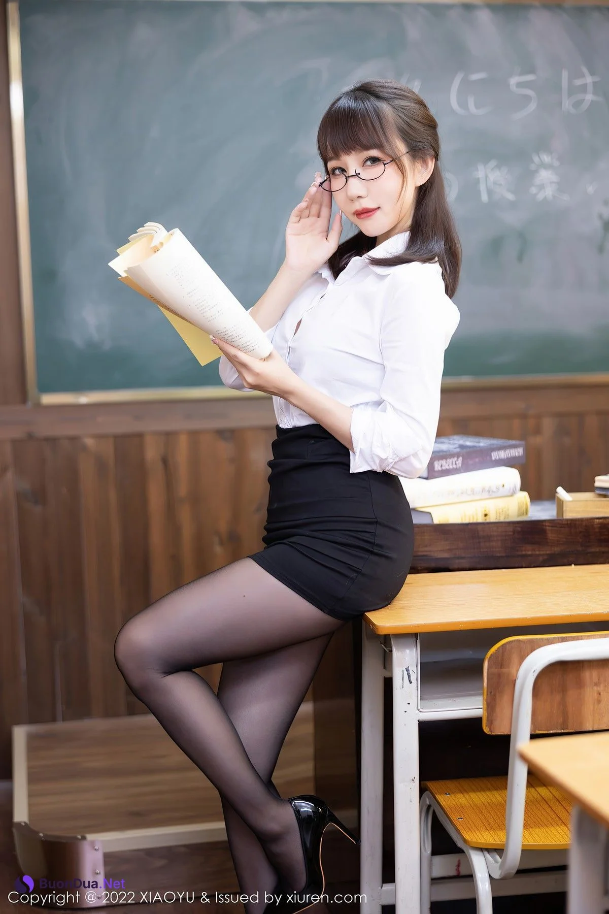 [XiaoYu语画界] Vol.839 波巧酱 - Photo 8