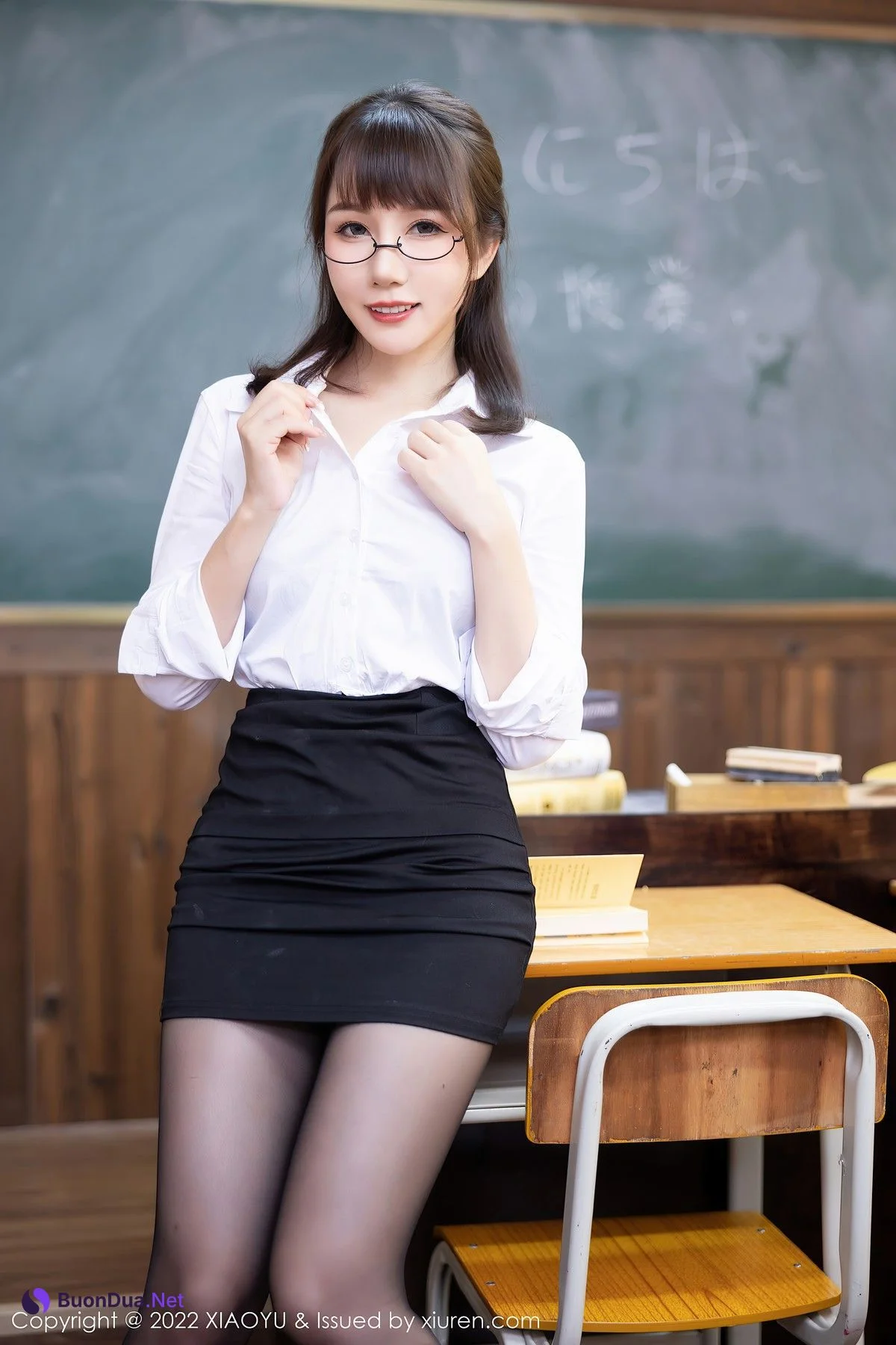 [XiaoYu语画界] Vol.839 波巧酱 - Photo 9