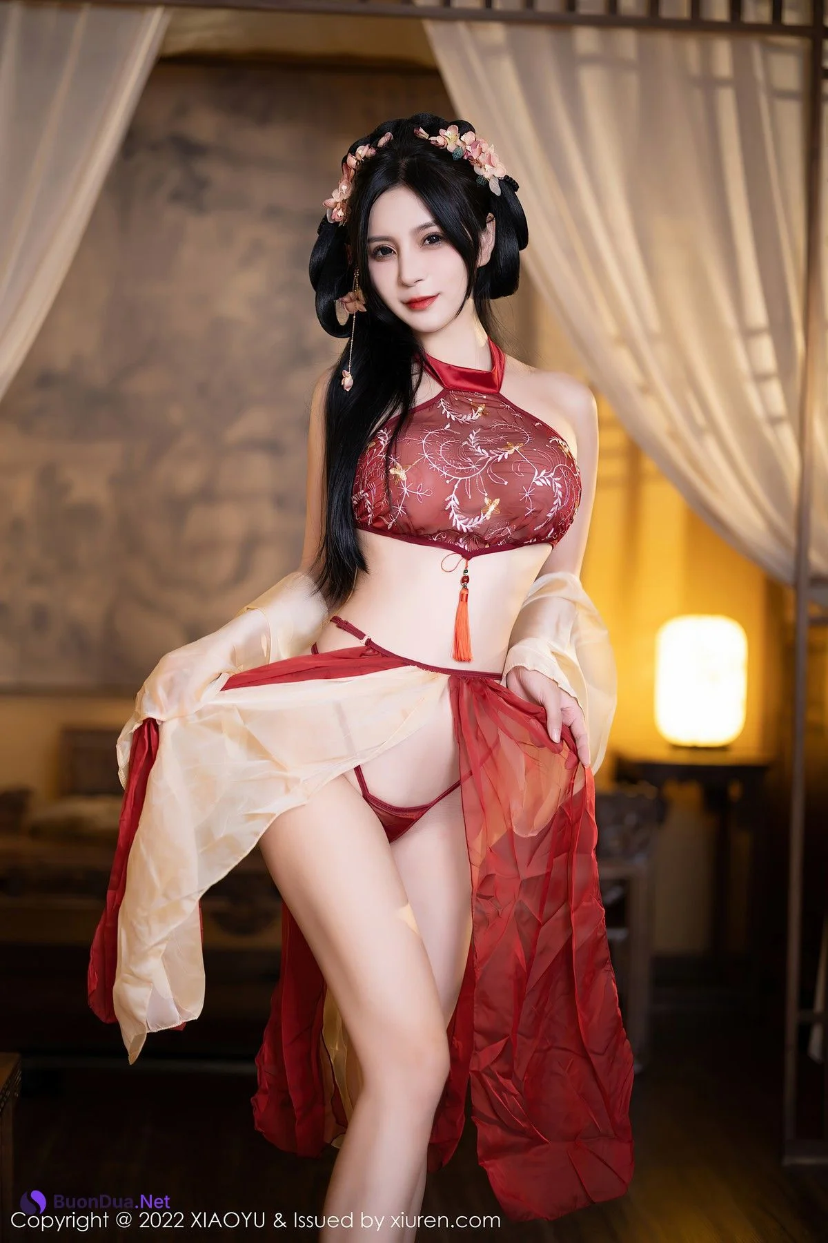 [XiaoYu语画界] Vol.858 小蛮妖Yummy - Photo 15