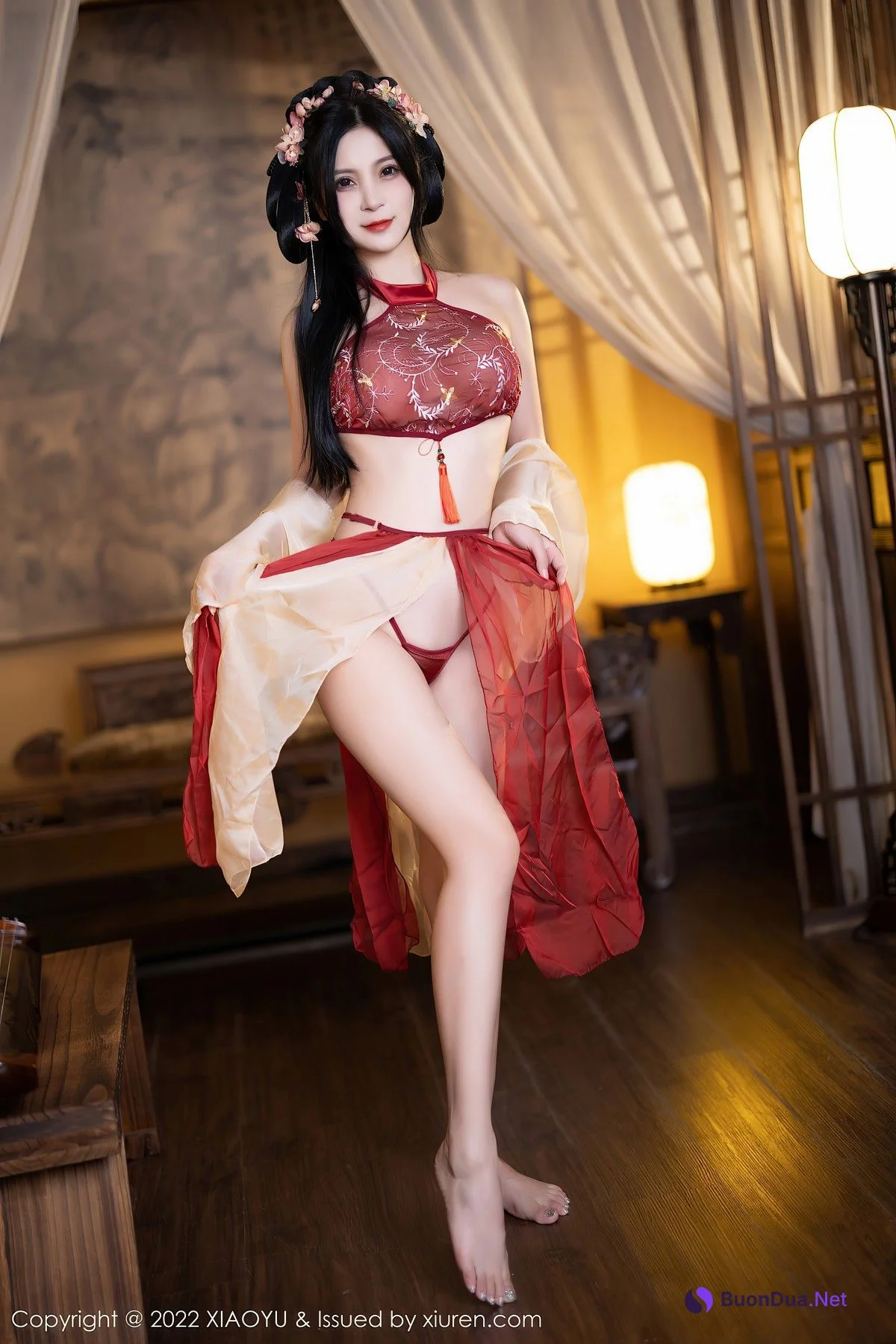 [XiaoYu语画界] Vol.858 小蛮妖Yummy - Photo 16