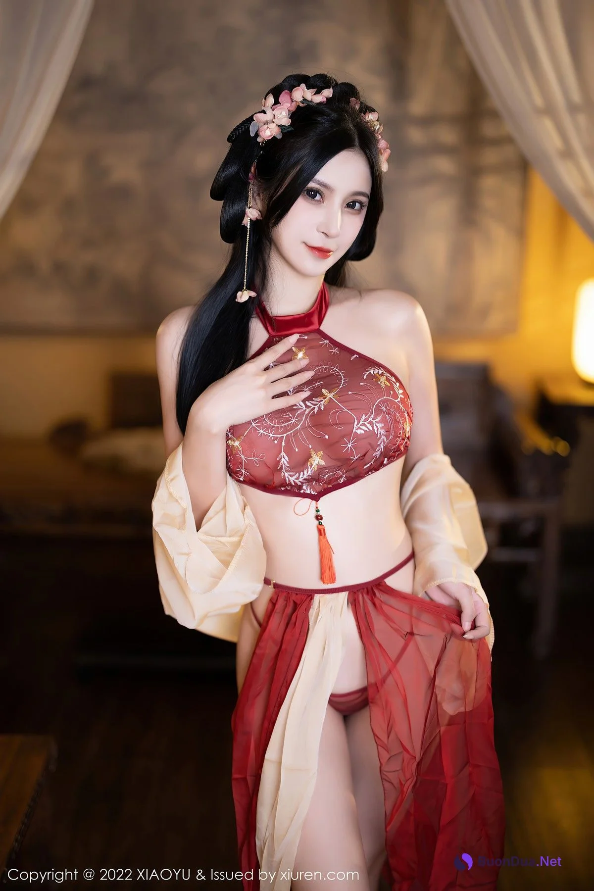 [XiaoYu语画界] Vol.858 小蛮妖Yummy - Photo 18