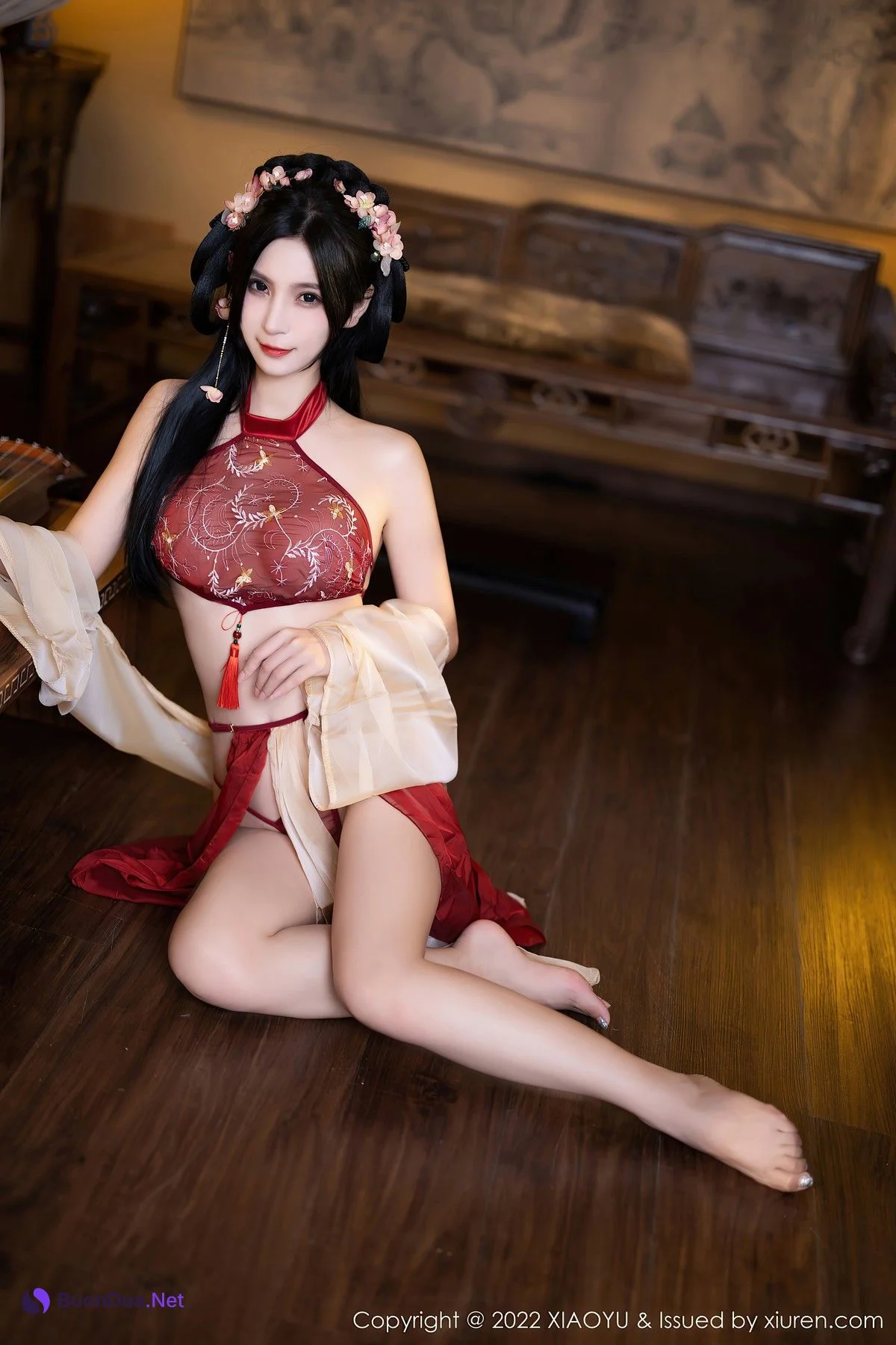 [XiaoYu语画界] Vol.858 小蛮妖Yummy - Photo 5