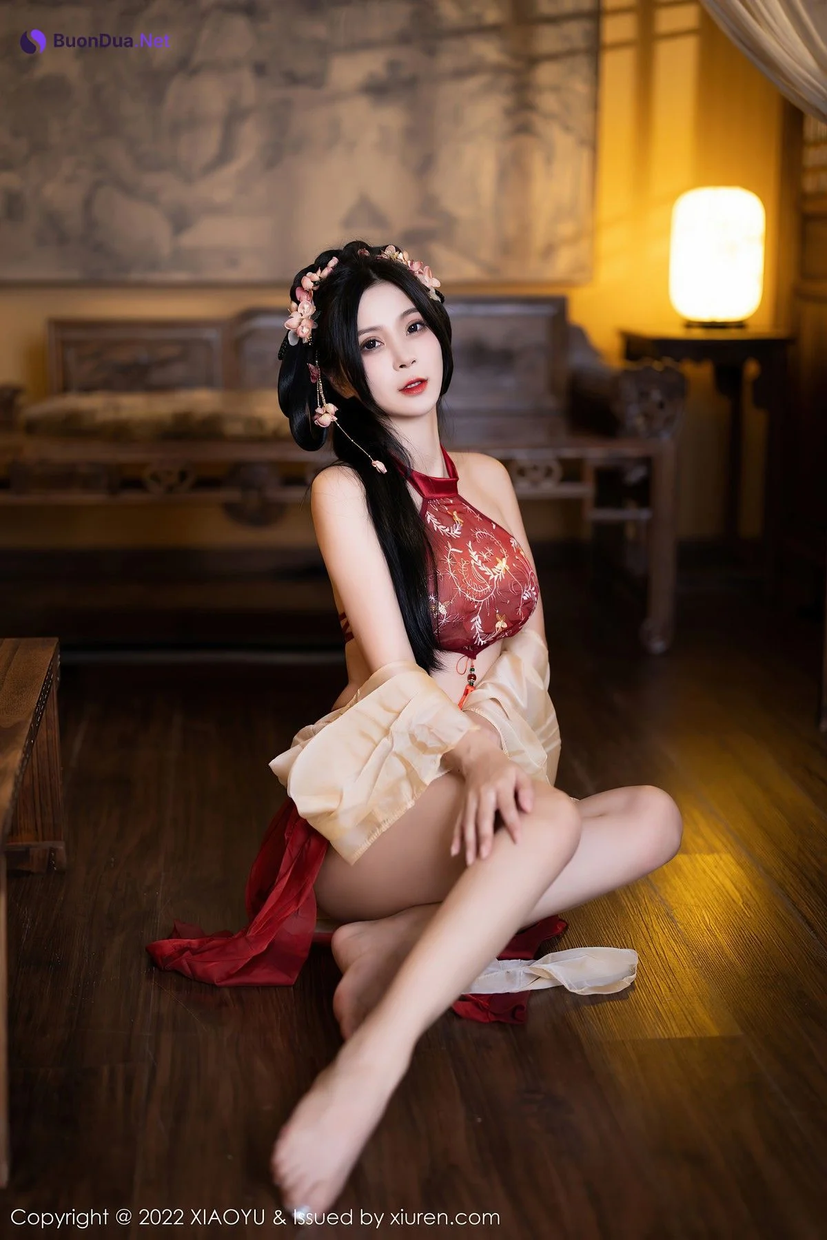 [XiaoYu语画界] Vol.858 小蛮妖Yummy - Photo 6