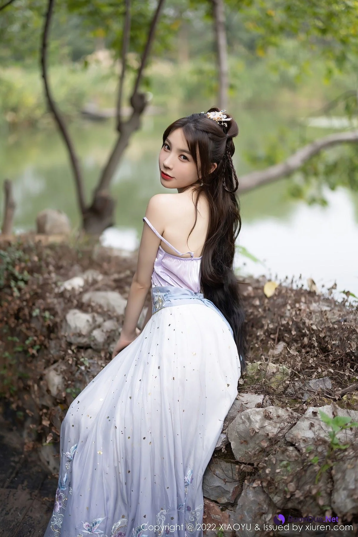 [XiaoYu语画界] Vol.866 芝芝Booty - Photo 19