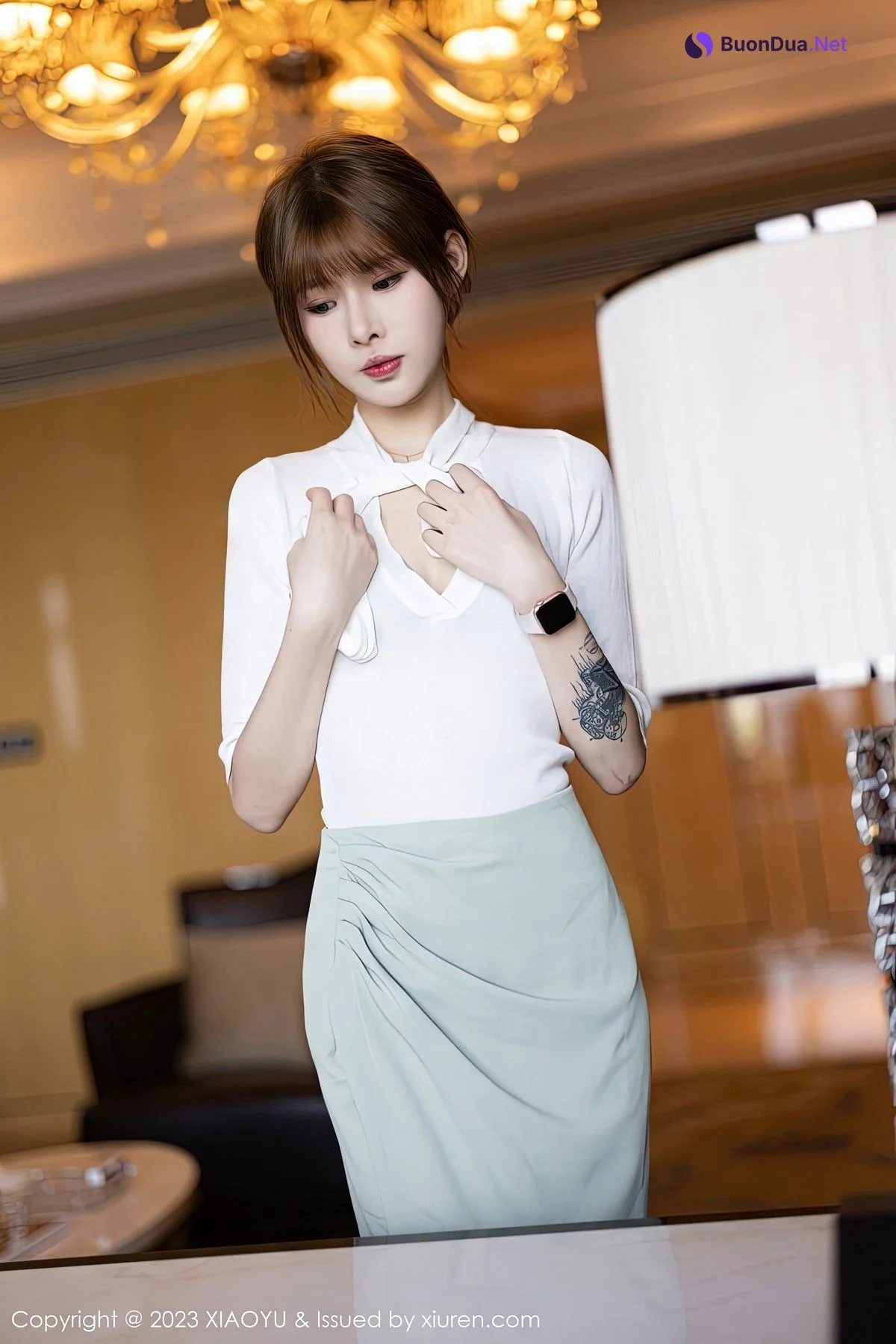 [XiaoYu语画界] Vol.939 77qiqi - Photo 6