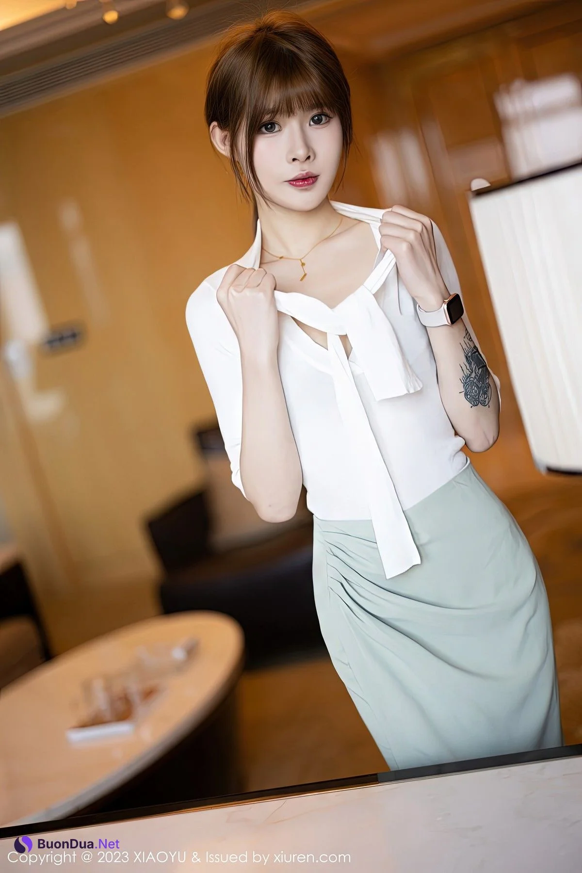 [XiaoYu语画界] Vol.939 77qiqi - Photo 7