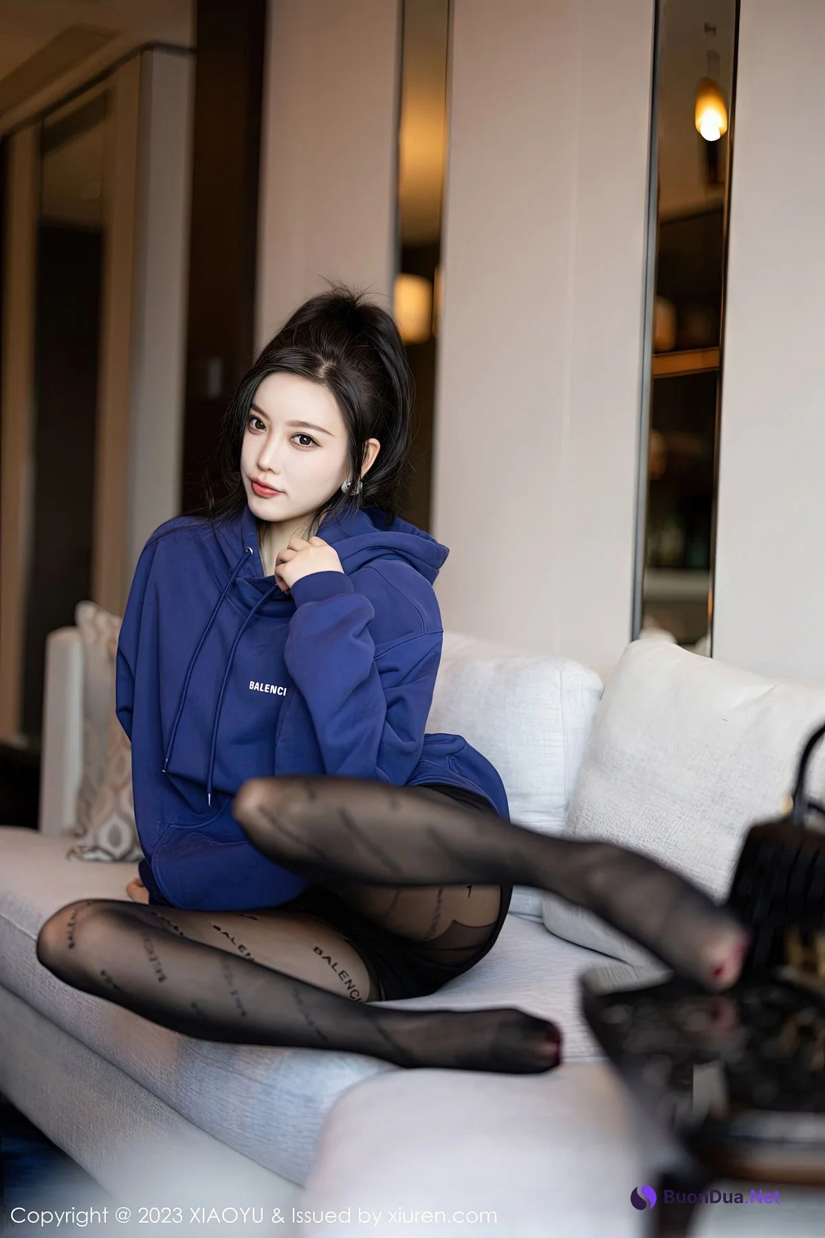 XiaoYu语画界 VOL.946 杨晨晨Yome - Photo 9